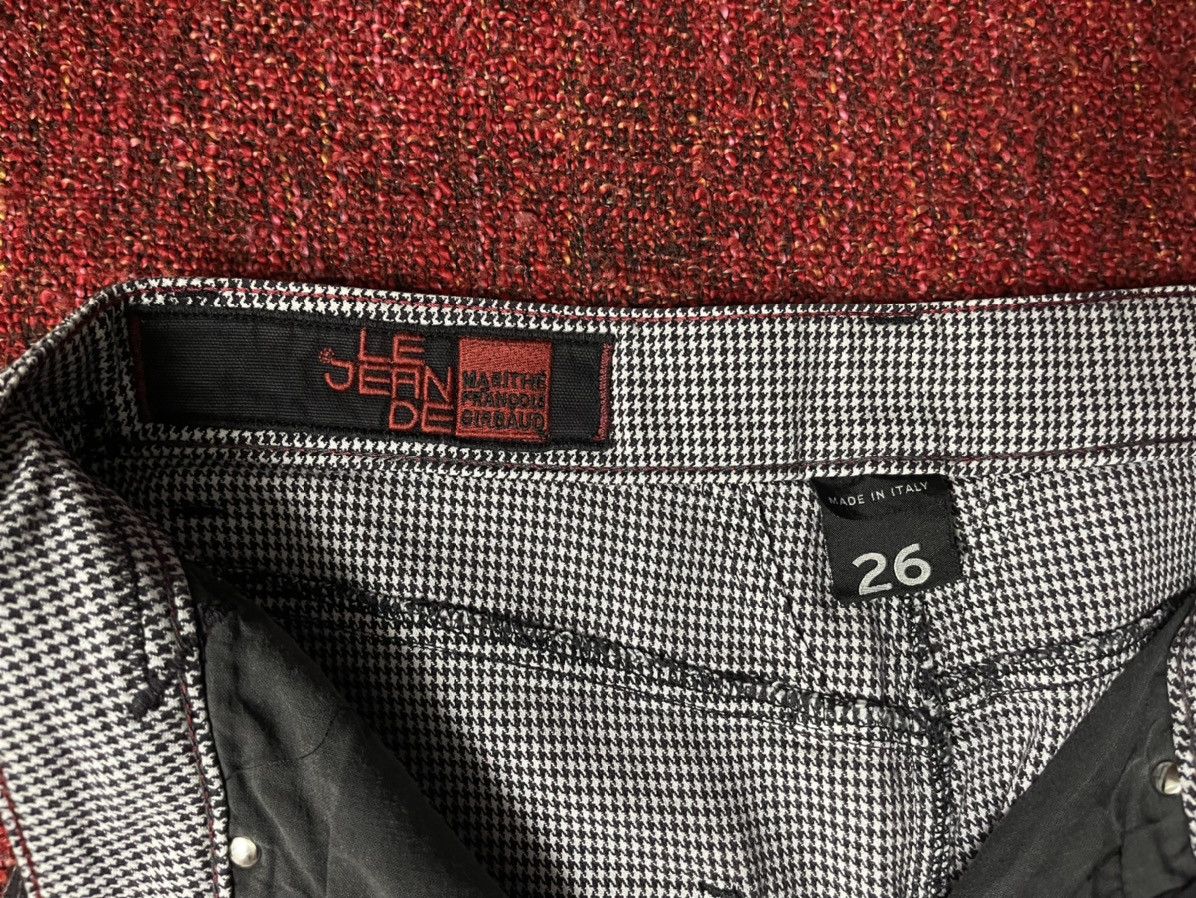 Designer × Marithe + Francois Girbaud Marithe Francois Girbaud avant garde archive pants Size 26" / US 2 / IT 38 - 8 Thumbnail