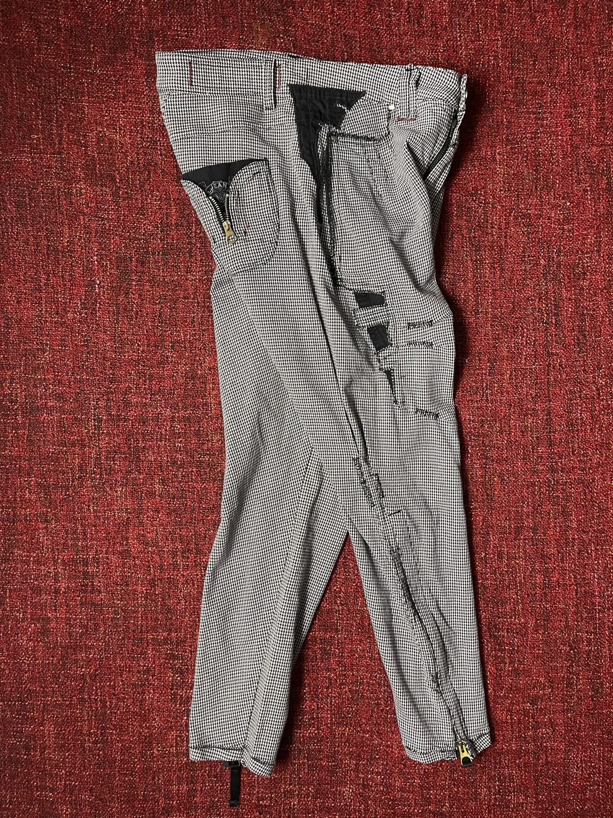 Designer × Marithe + Francois Girbaud Marithe Francois Girbaud avant garde archive pants Size 26" / US 2 / IT 38 - 2 Thumbnail