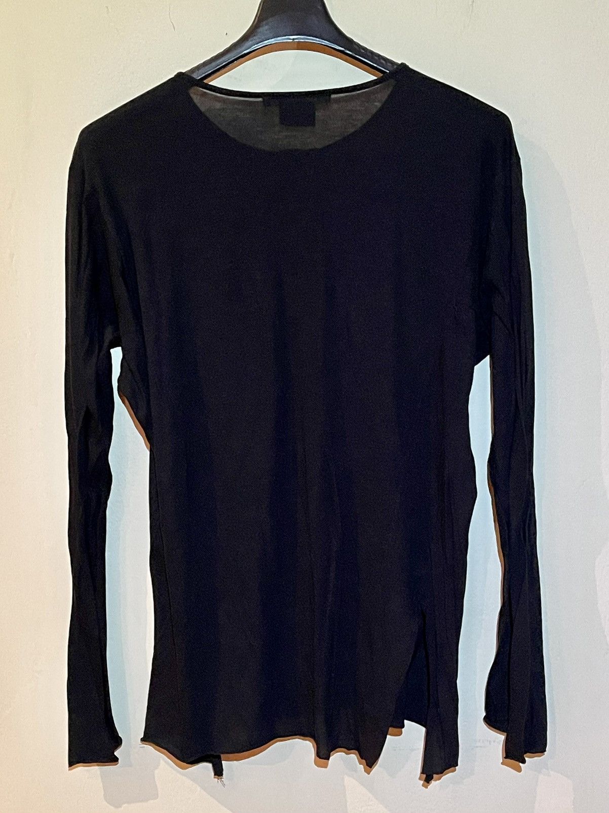 Gucci Black cotton serafino Size US S / EU 44-46 / 1 - 2 Thumbnail