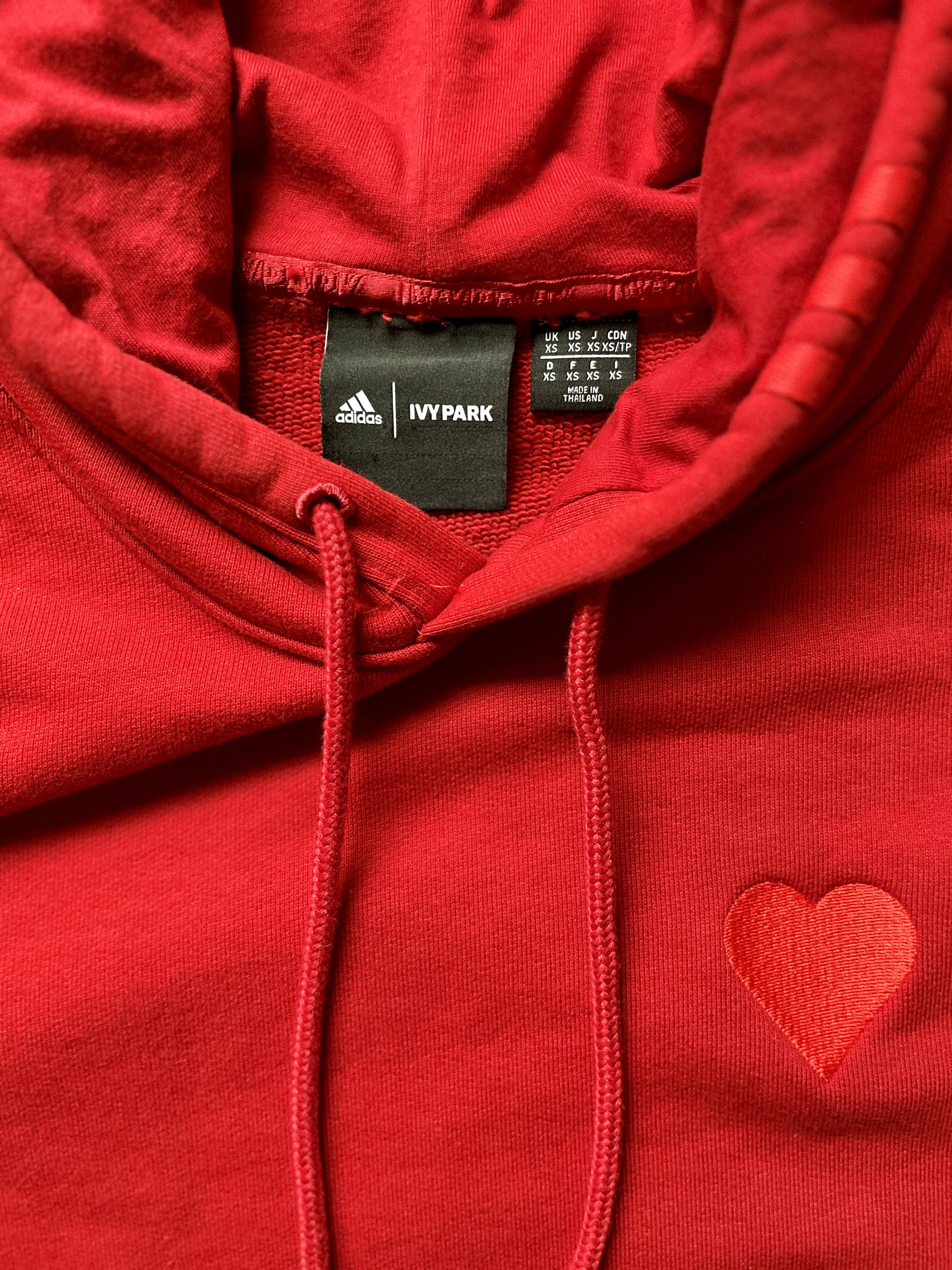 Ivy Park Hoodie Red Grailed