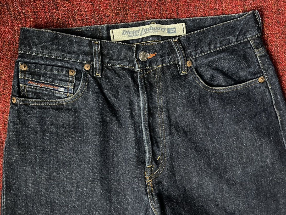 Designer × Diesel × Vintage Diesel vintage y2k mom fit jeans Size US 32 / EU 48 - 3 Thumbnail