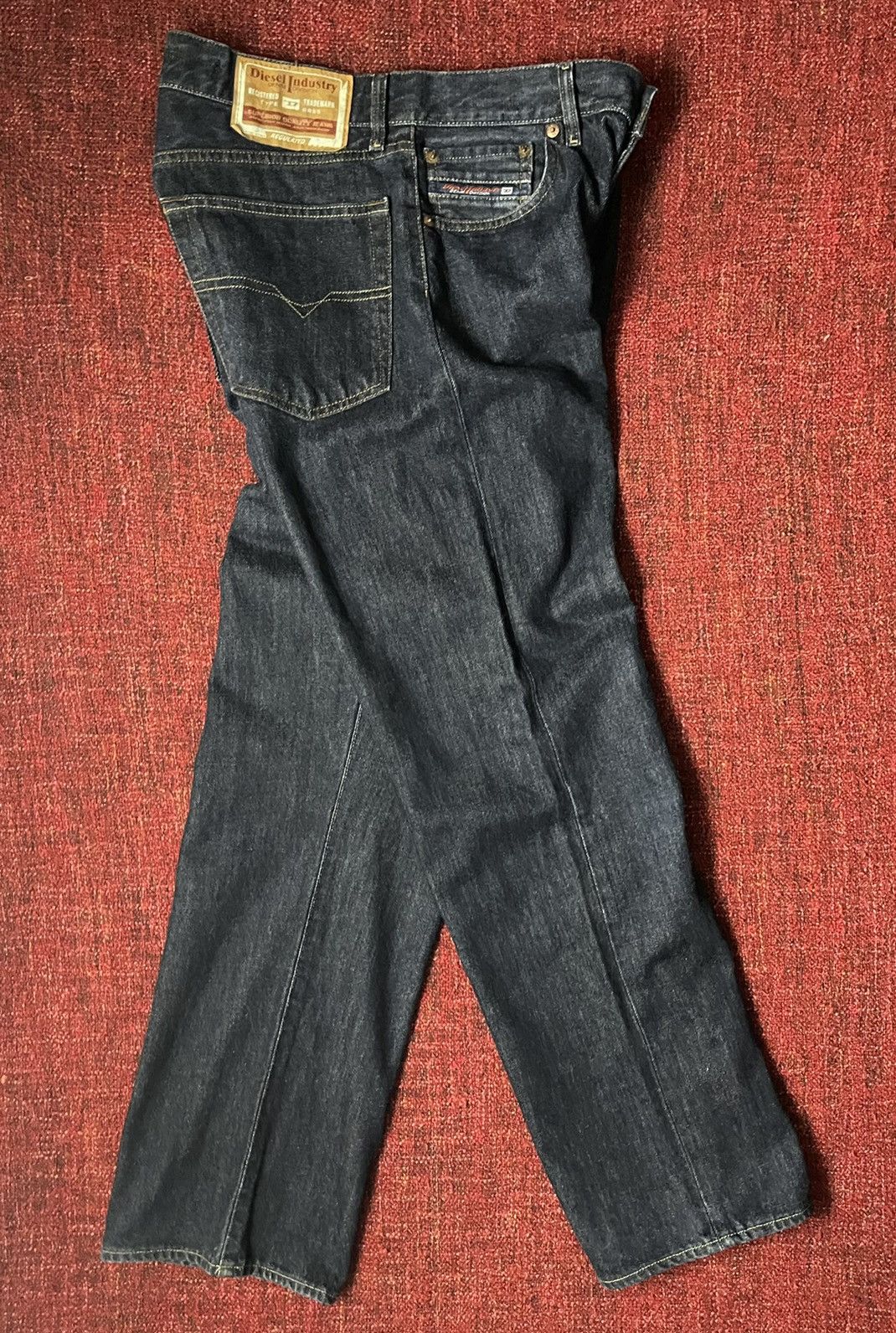 Designer × Diesel × Vintage Diesel vintage y2k mom fit jeans Size US 32 / EU 48 - 1 Thumbnail