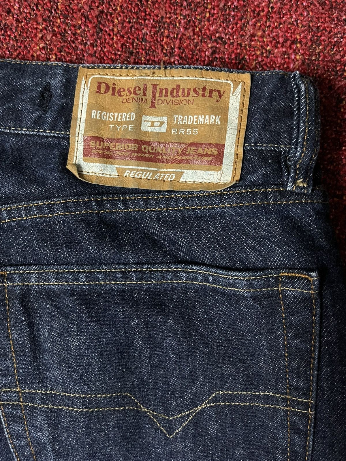 Designer × Diesel × Vintage Diesel vintage y2k mom fit jeans Size US 32 / EU 48 - 13 Thumbnail