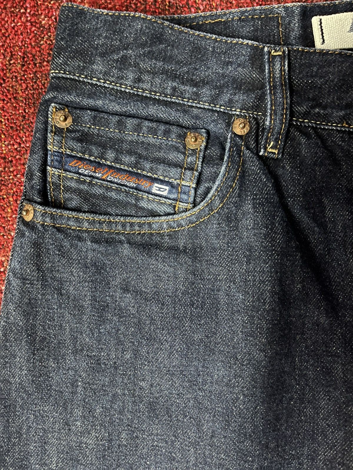 Designer × Diesel × Vintage Diesel vintage y2k mom fit jeans Size US 32 / EU 48 - 4 Thumbnail