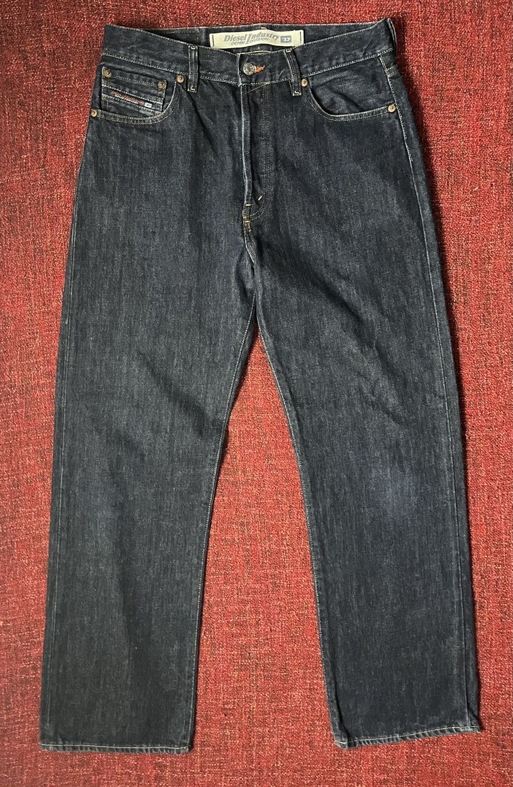 Designer × Diesel × Vintage Diesel vintage y2k mom fit jeans Size US 32 / EU 48 - 2 Thumbnail
