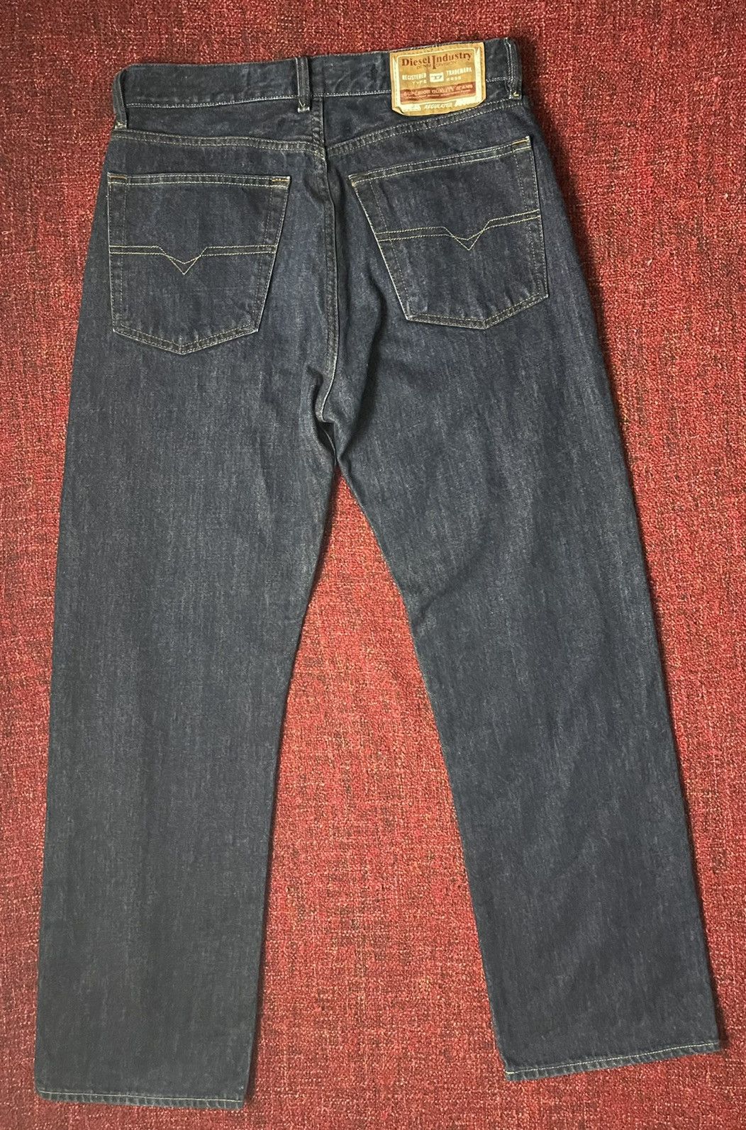 Designer × Diesel × Vintage Diesel vintage y2k mom fit jeans Size US 32 / EU 48 - 11 Thumbnail