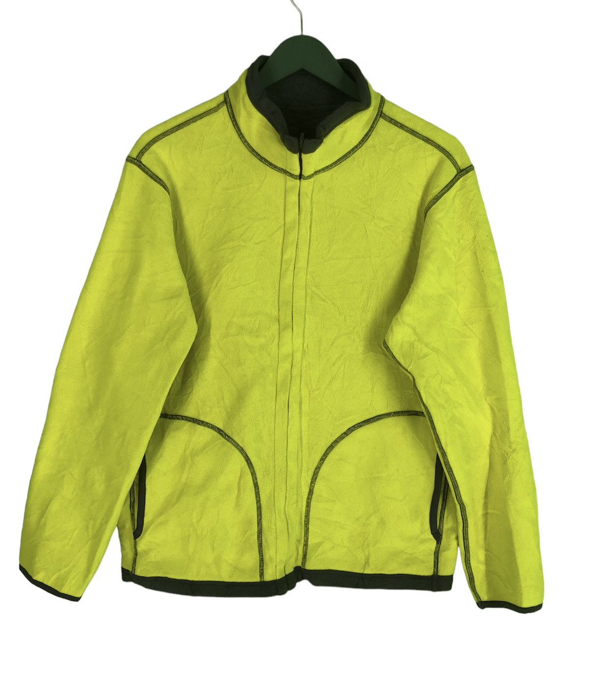 Uniqlo Uniqlo reversible fleece zipper sweater Size US L / EU 52-54 / 3 - 1 Thumbnail
