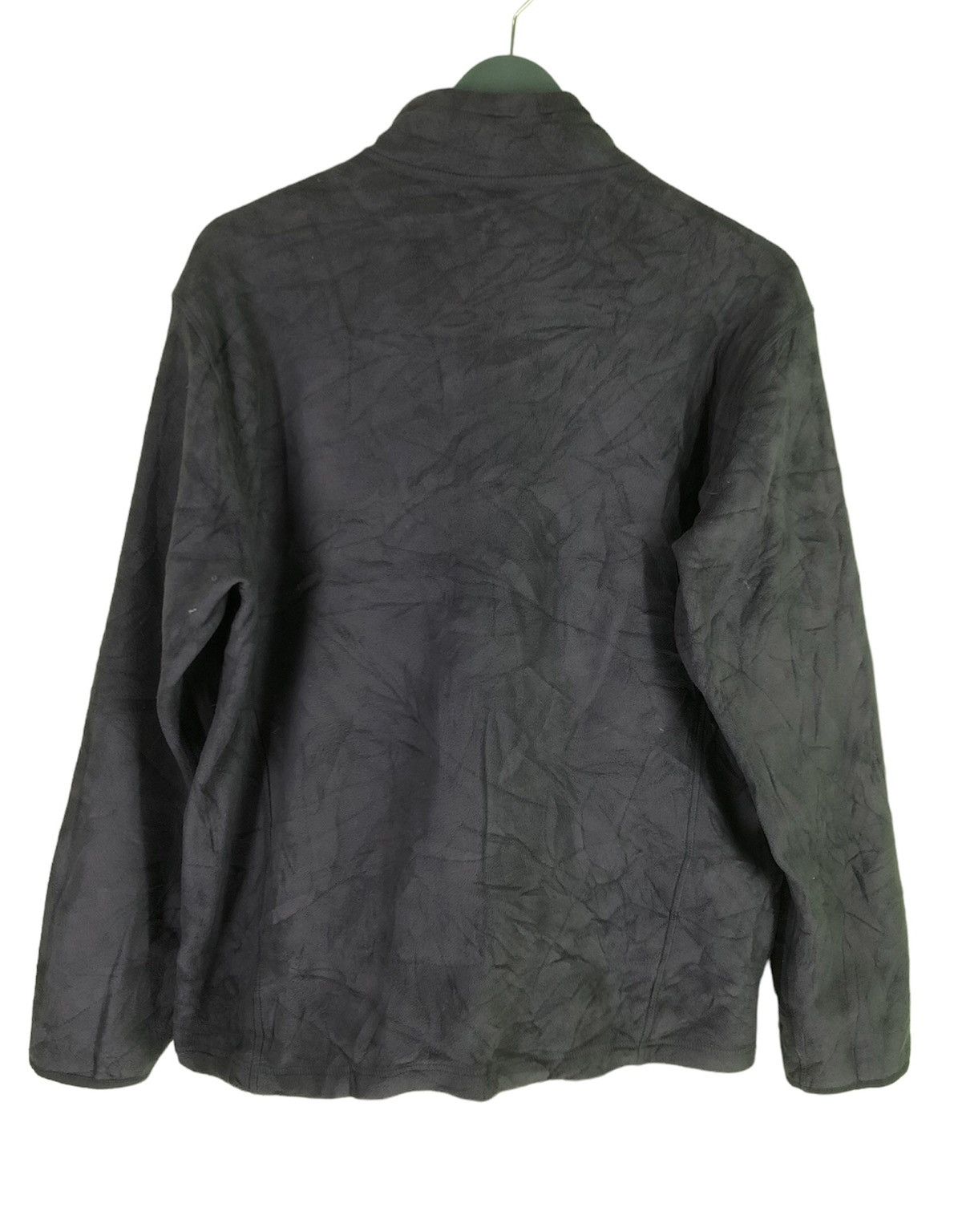 Uniqlo Uniqlo reversible fleece zipper sweater Size US L / EU 52-54 / 3 - 4 Thumbnail