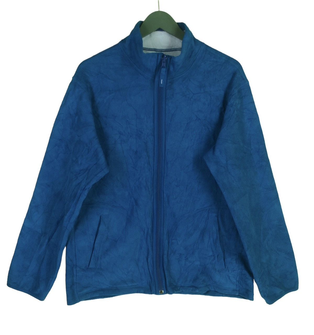 Uniqlo Uniqlo reversible fleece zipper sweater Size US XL / EU 56 / 4 - 1 Thumbnail