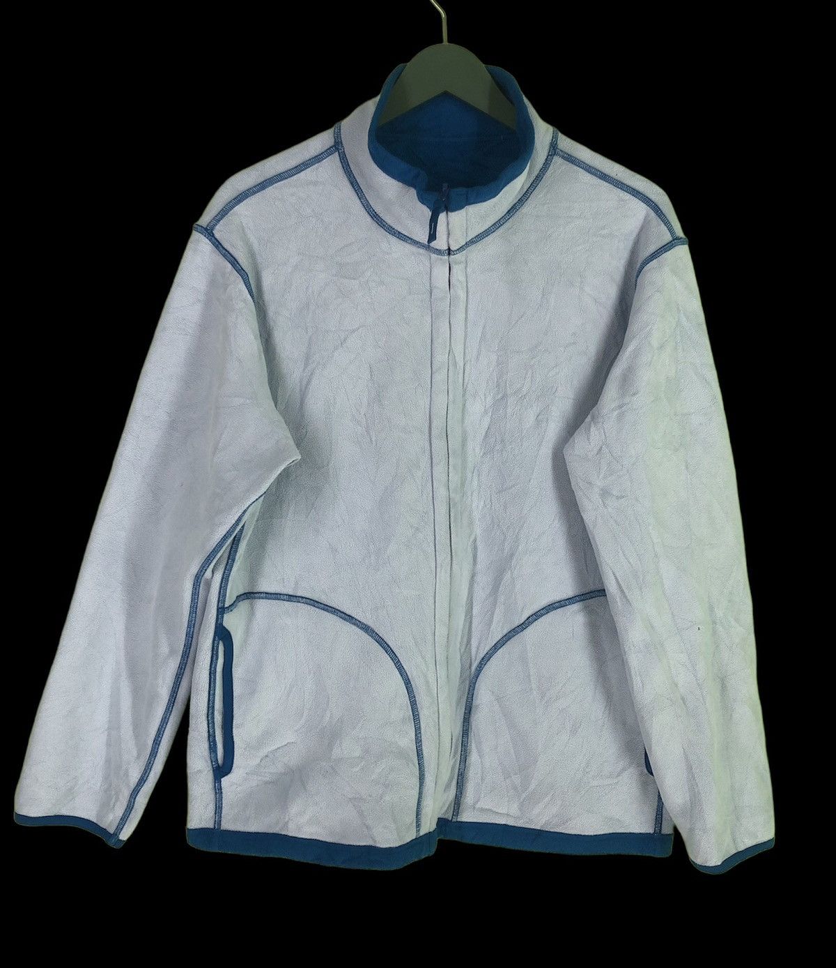 Uniqlo Uniqlo reversible fleece zipper sweater Size US XL / EU 56 / 4 - 3 Thumbnail