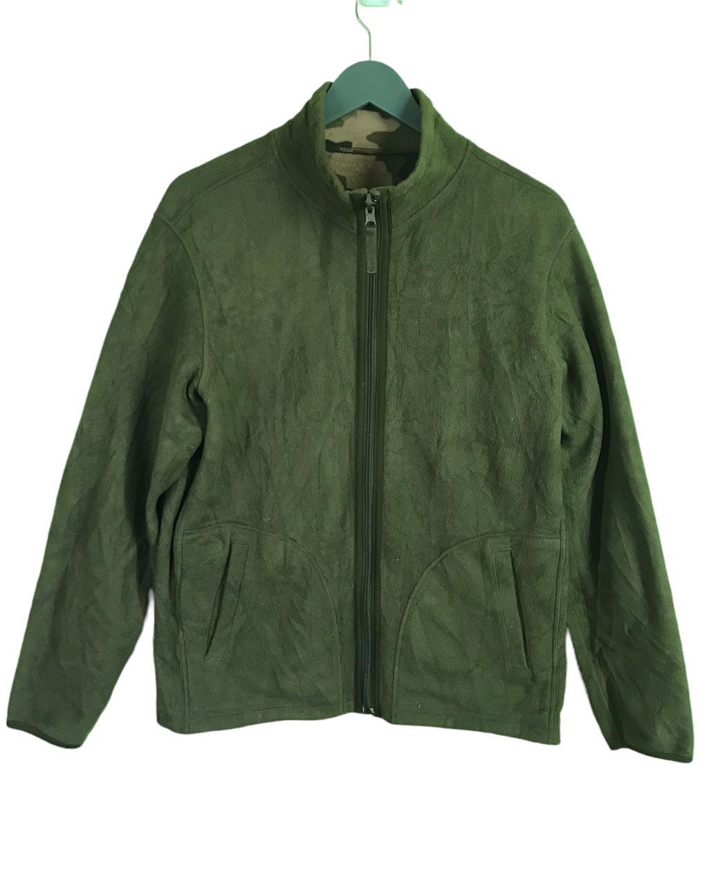 Uniqlo Uniqlo reversible zipper fleece sweater Size US L / EU 52-54 / 3 - 1 Thumbnail