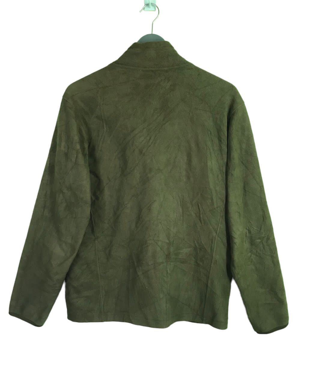 Uniqlo Uniqlo reversible zipper fleece sweater Size US L / EU 52-54 / 3 - 2 Thumbnail