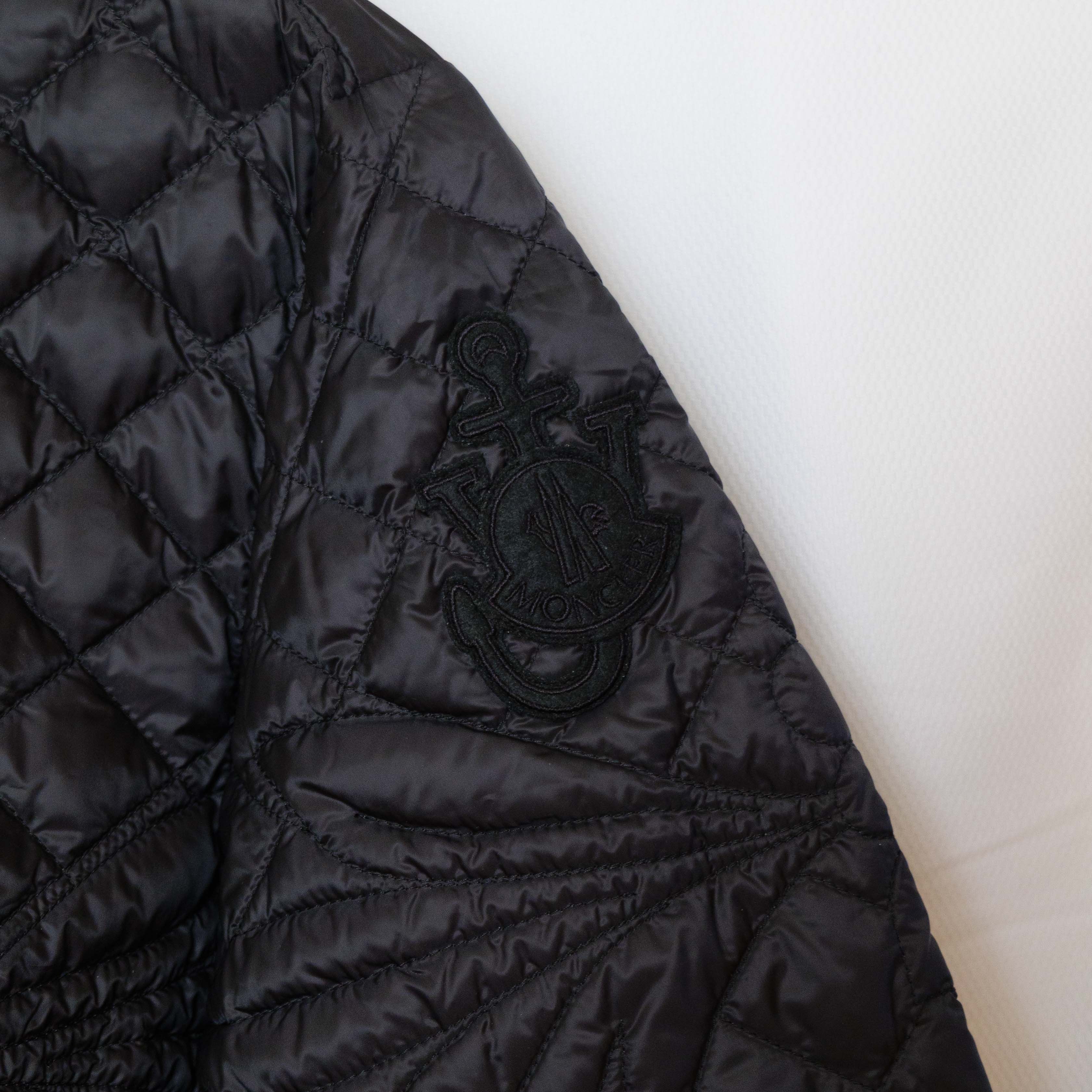 JW Anderson × Moncler Whitby quilted jacket Size XXS / US 00 / IT 34 - 4 Thumbnail