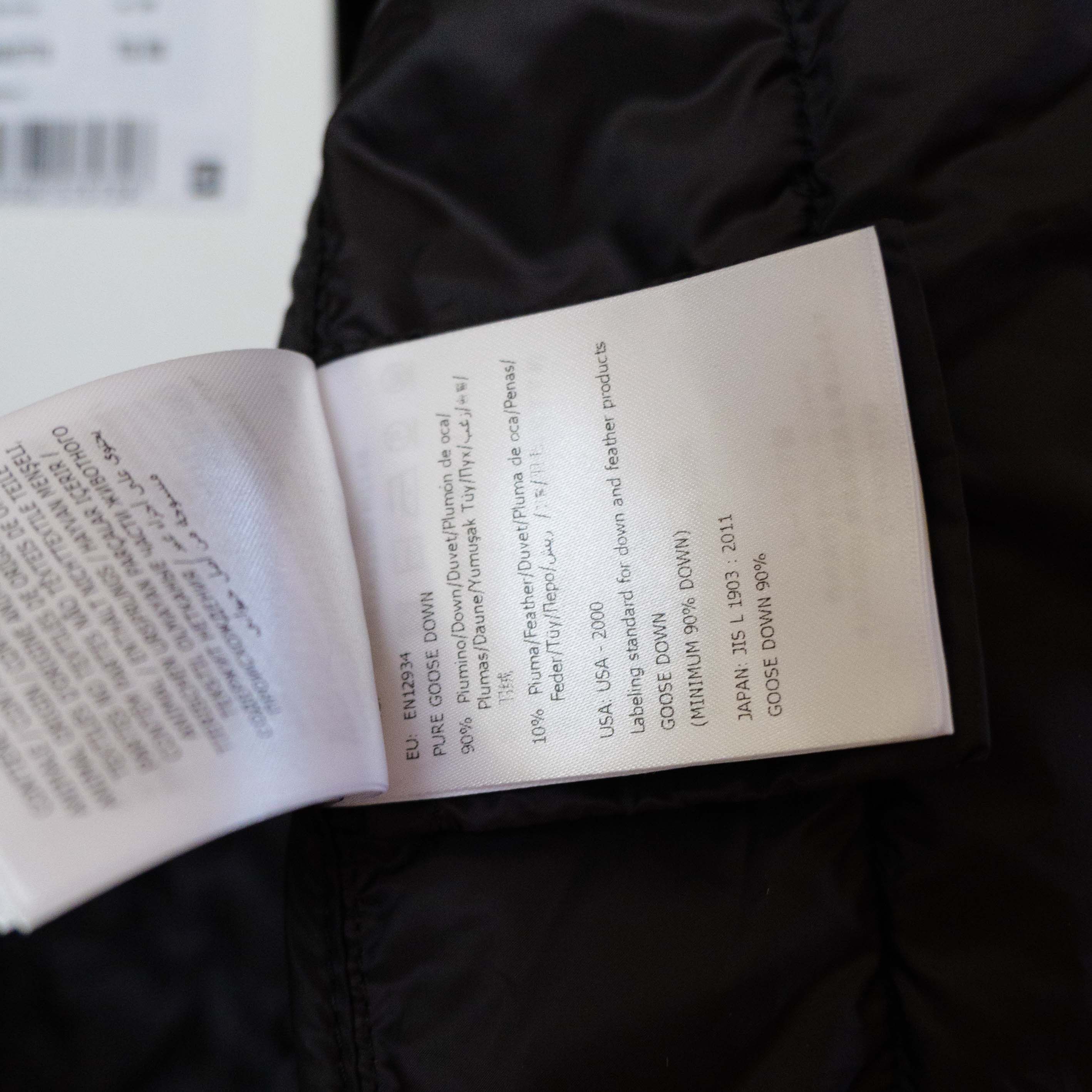 JW Anderson × Moncler Whitby quilted jacket Size XXS / US 00 / IT 34 - 15 Thumbnail