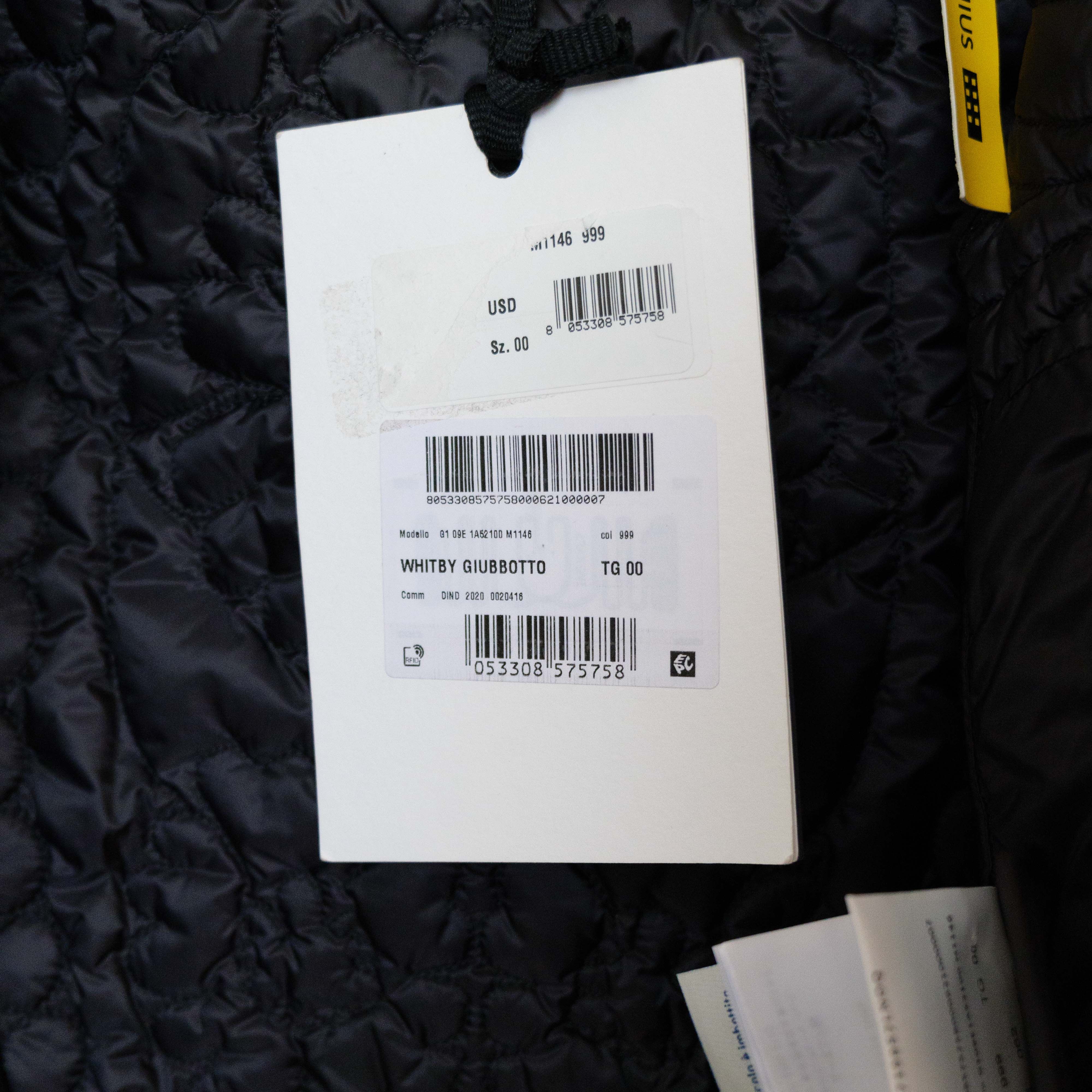 JW Anderson × Moncler Whitby quilted jacket Size XXS / US 00 / IT 34 - 11 Thumbnail