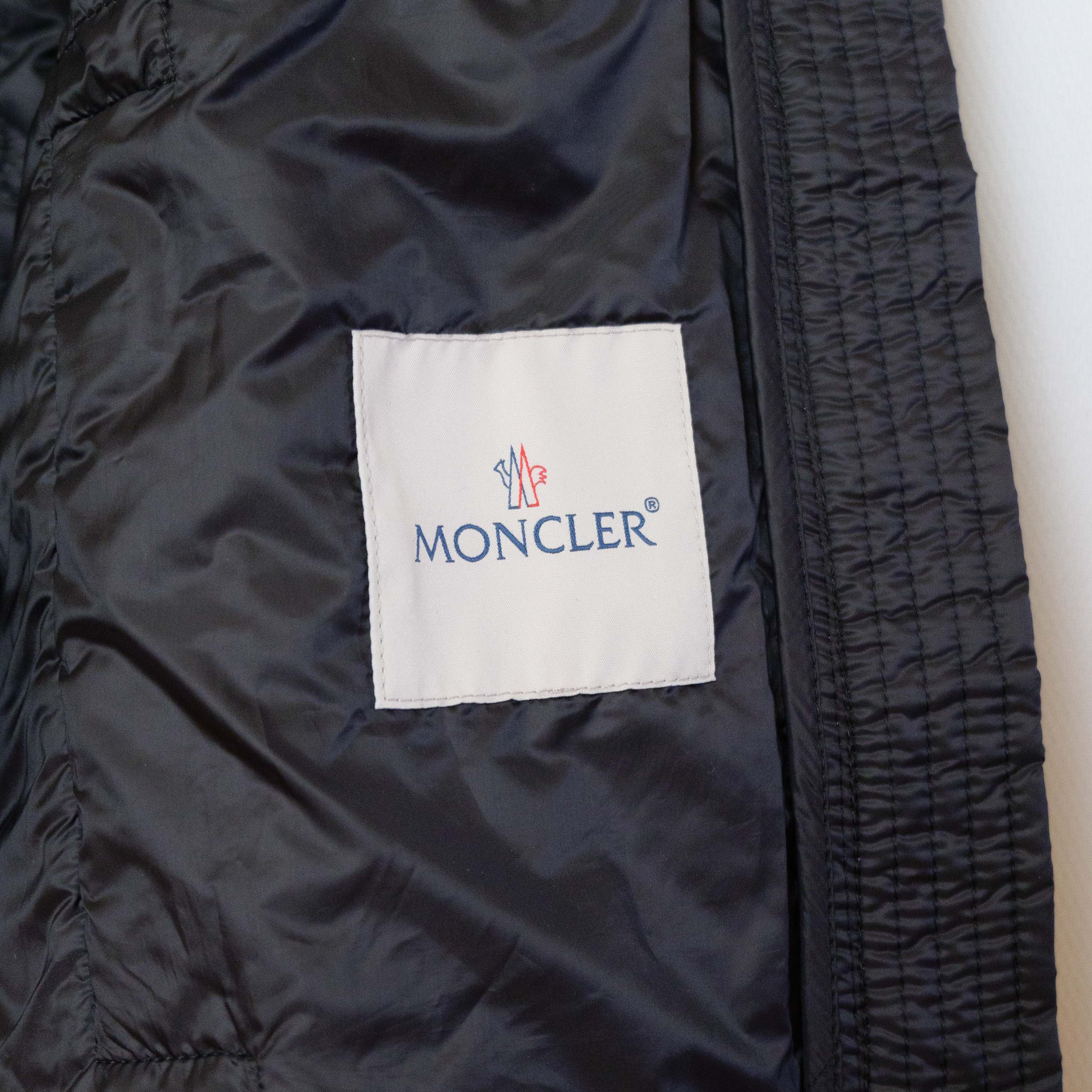 JW Anderson × Moncler Whitby quilted jacket Size XXS / US 00 / IT 34 - 7 Thumbnail
