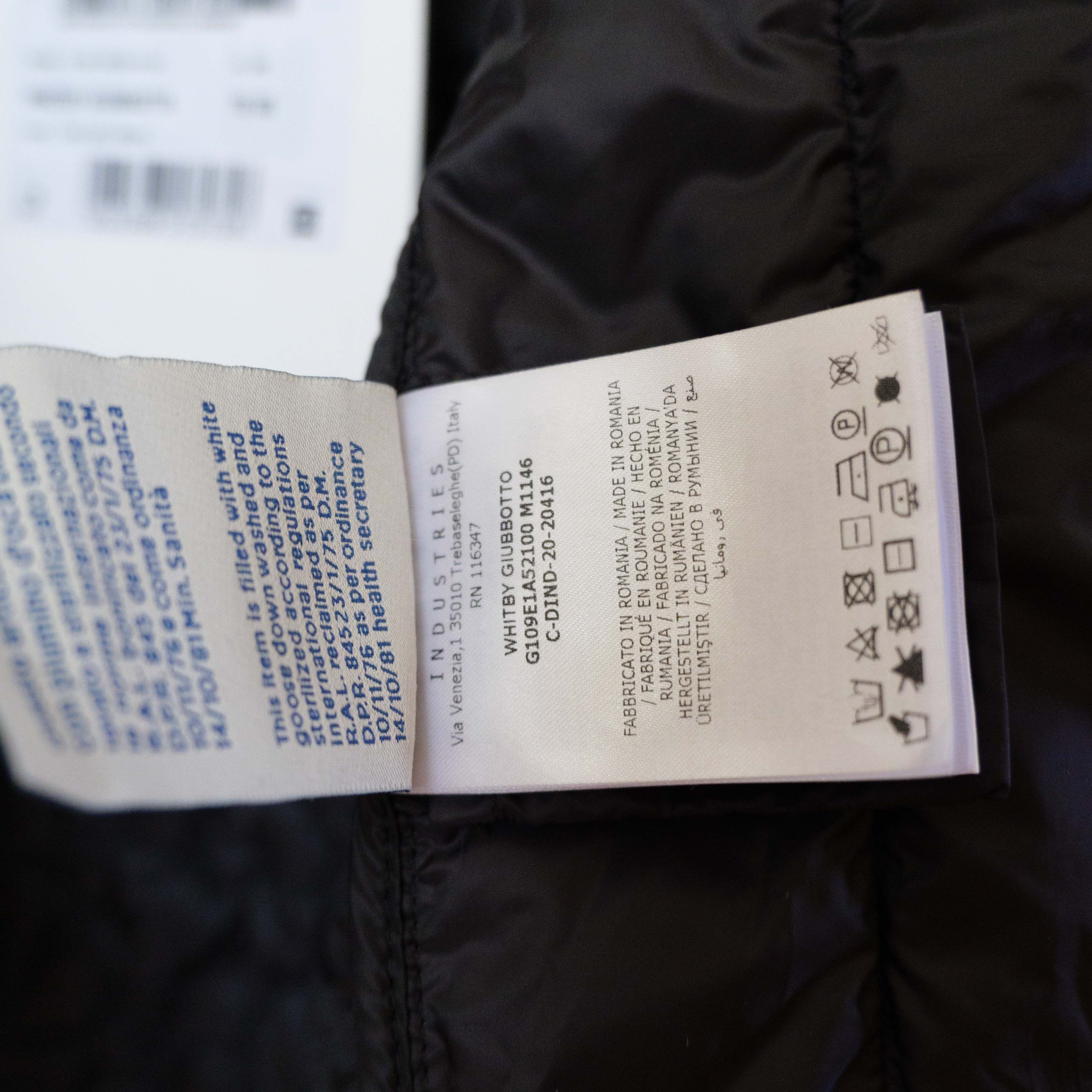 JW Anderson × Moncler Whitby quilted jacket Size XXS / US 00 / IT 34 - 14 Thumbnail