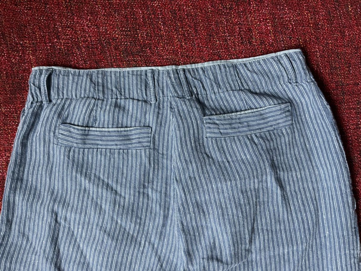 Designer Hannoh Wessel SS20 striped uniform workwear pants Size 28" / US 6 / IT 42 - 5 Thumbnail