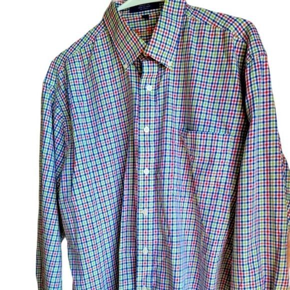 Alan Flusser Alan Flusser Multicolor Button Up Sz L Shirt Men | Grailed