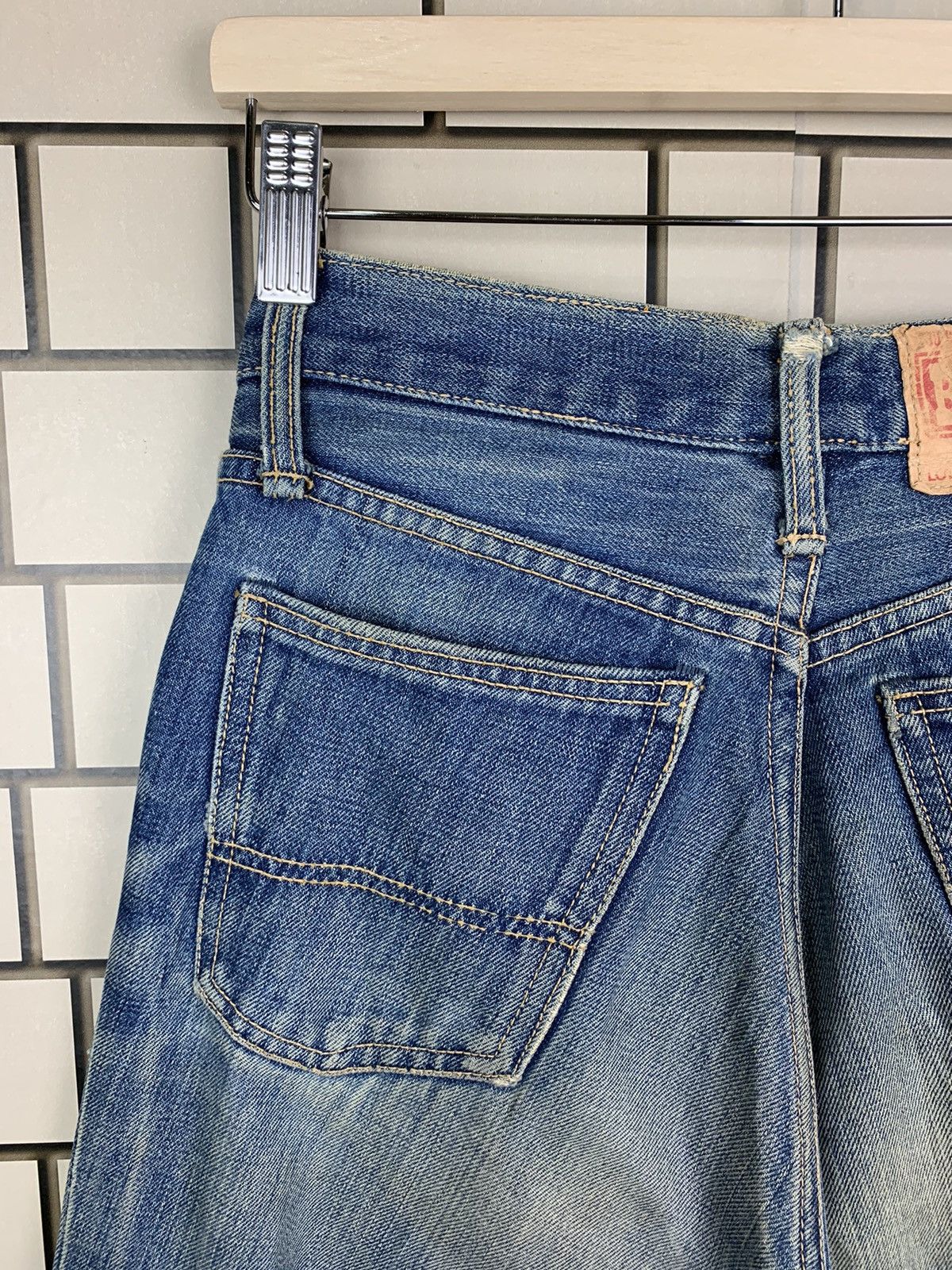 Jean × Vintage Vintage Japanese Brand Blue Way Distressed Denim Size US 30 / EU 46 - 21 Thumbnail