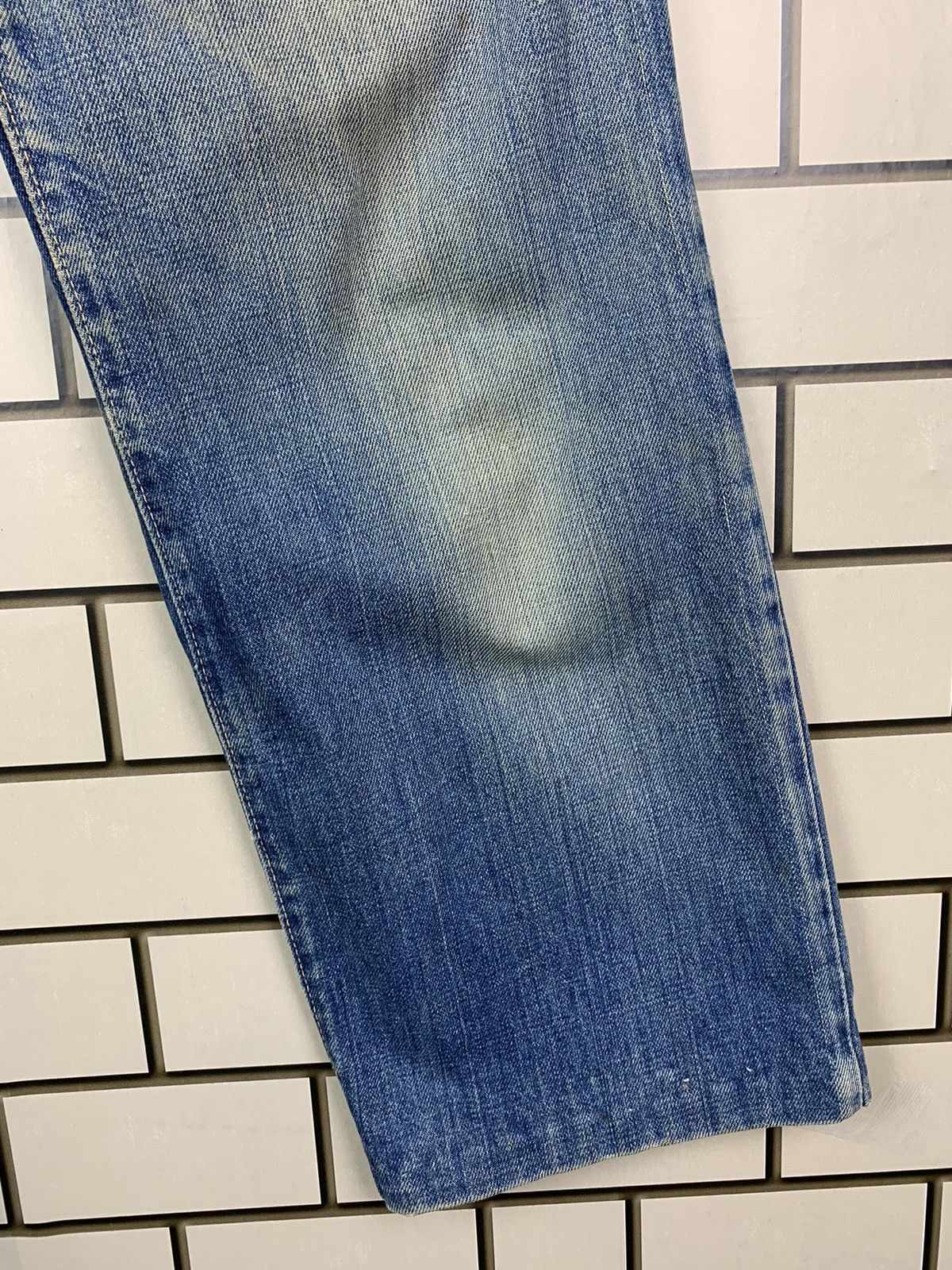 Jean × Vintage Vintage Japanese Brand Blue Way Distressed Denim Size US 30 / EU 46 - 7 Thumbnail
