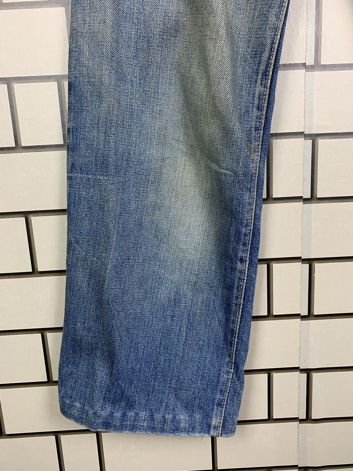 Jean × Vintage Vintage Japanese Brand Blue Way Distressed Denim Size US 30 / EU 46 - 6 Thumbnail