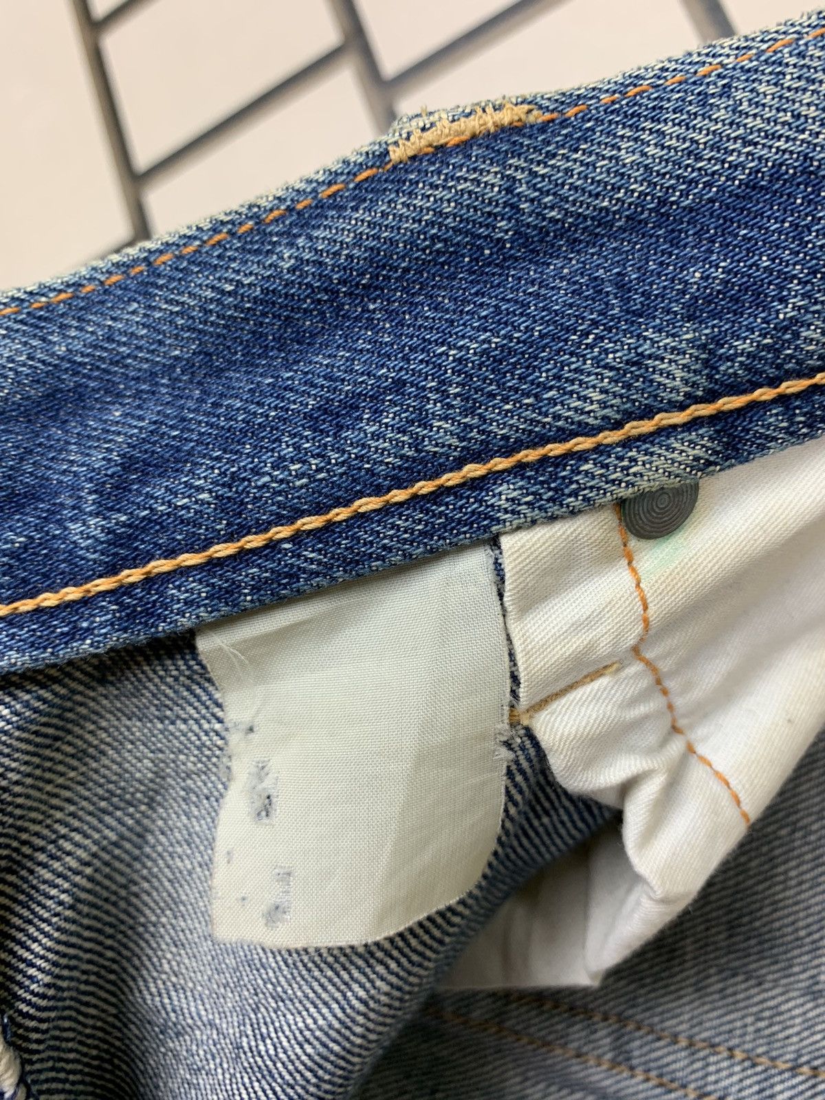 Jean × Vintage Vintage Japanese Brand Blue Way Distressed Denim Size US 30 / EU 46 - 25 Thumbnail