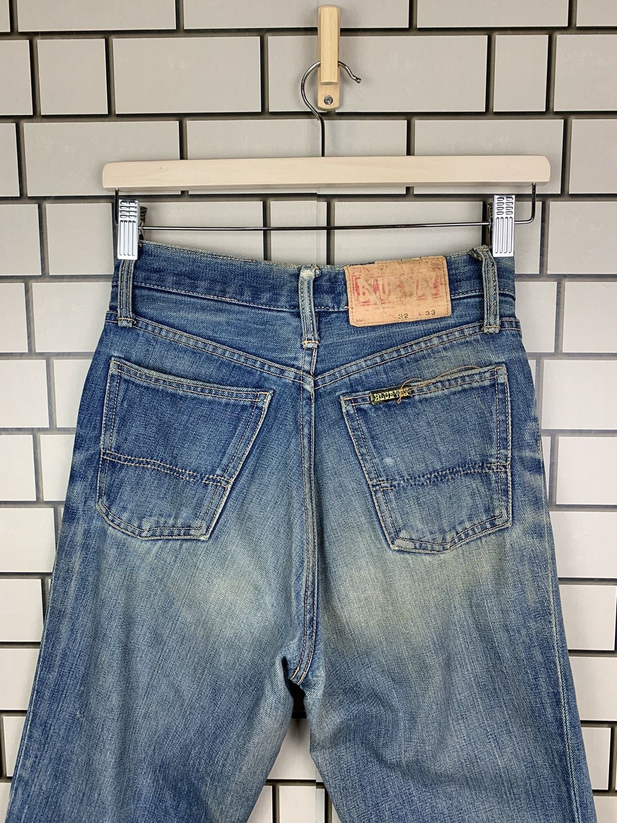 Jean × Vintage Vintage Japanese Brand Blue Way Distressed Denim Size US 30 / EU 46 - 20 Thumbnail