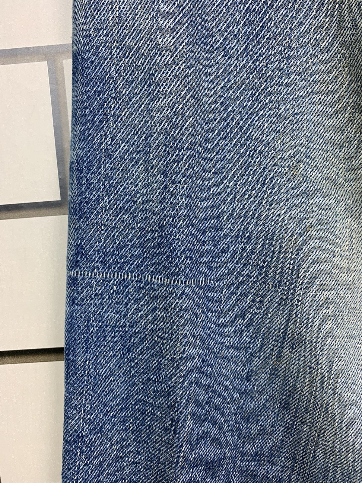 Jean × Vintage Vintage Japanese Brand Blue Way Distressed Denim Size US 30 / EU 46 - 11 Thumbnail