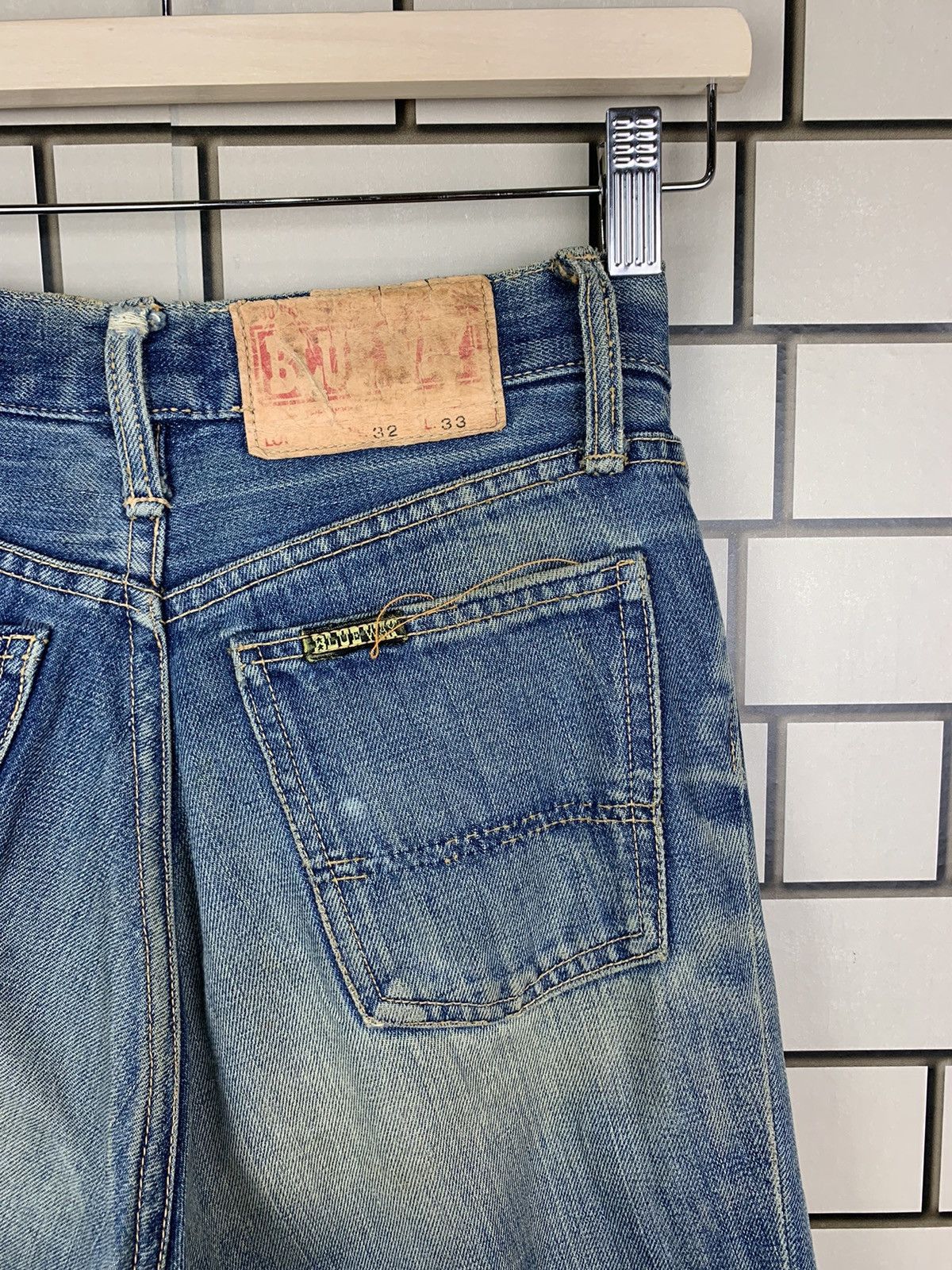 Jean × Vintage Vintage Japanese Brand Blue Way Distressed Denim Size US 30 / EU 46 - 22 Thumbnail