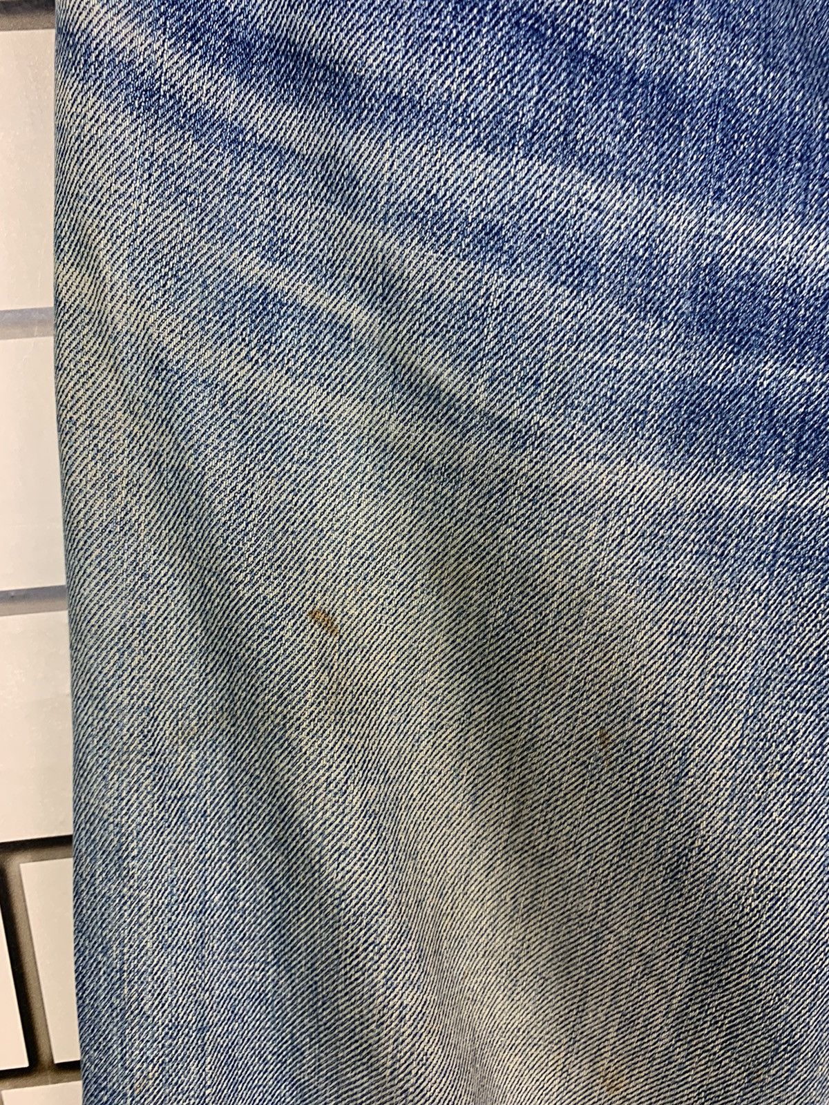 Jean × Vintage Vintage Japanese Brand Blue Way Distressed Denim Size US 30 / EU 46 - 12 Thumbnail