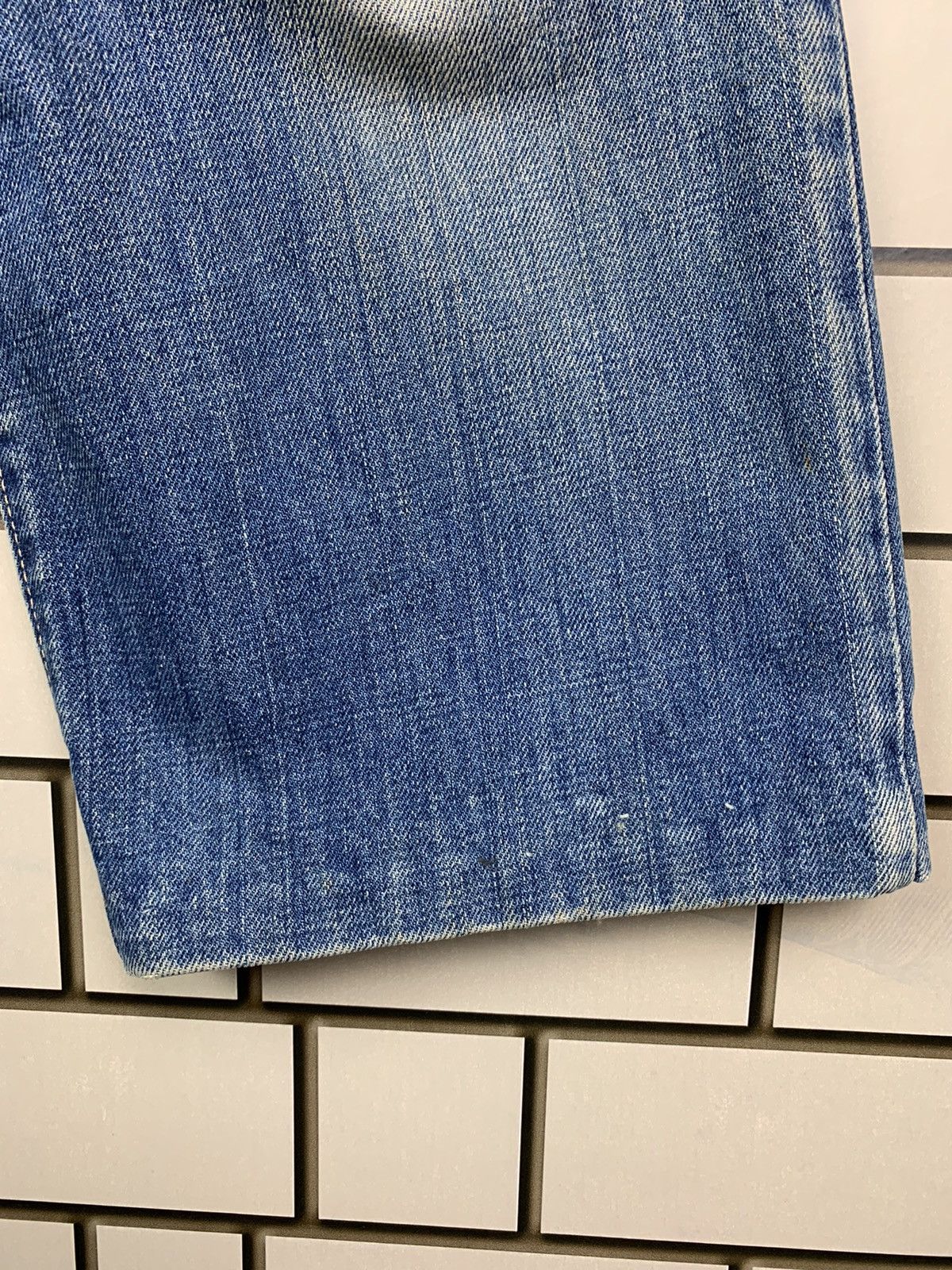Jean × Vintage Vintage Japanese Brand Blue Way Distressed Denim Size US 30 / EU 46 - 8 Thumbnail