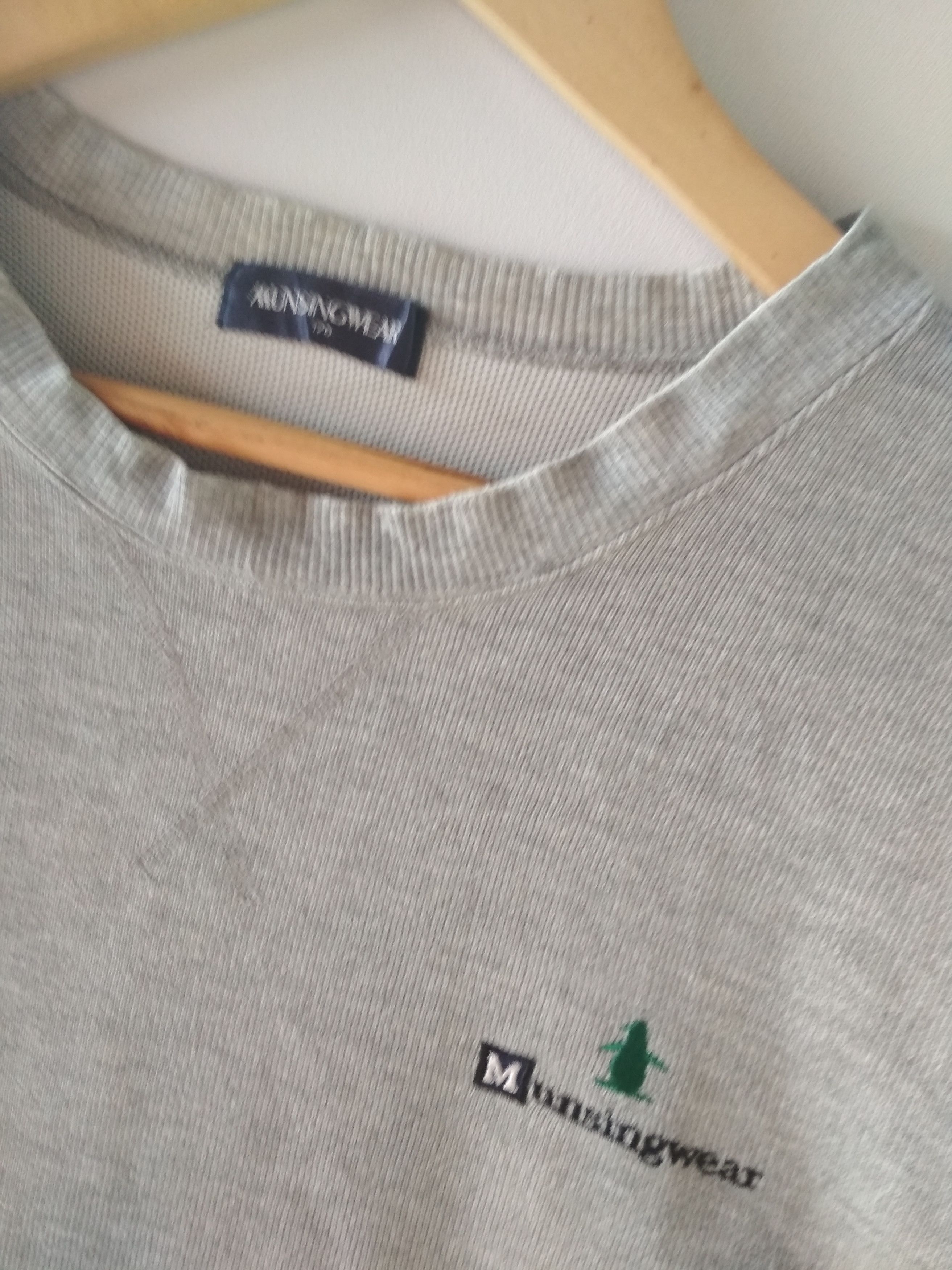 Grand Slam MUNSING WEAR PENGUIN EMBROIDERED LOGO SWEATSHIRT Size US M / EU 48-50 / 2 - 2 Thumbnail