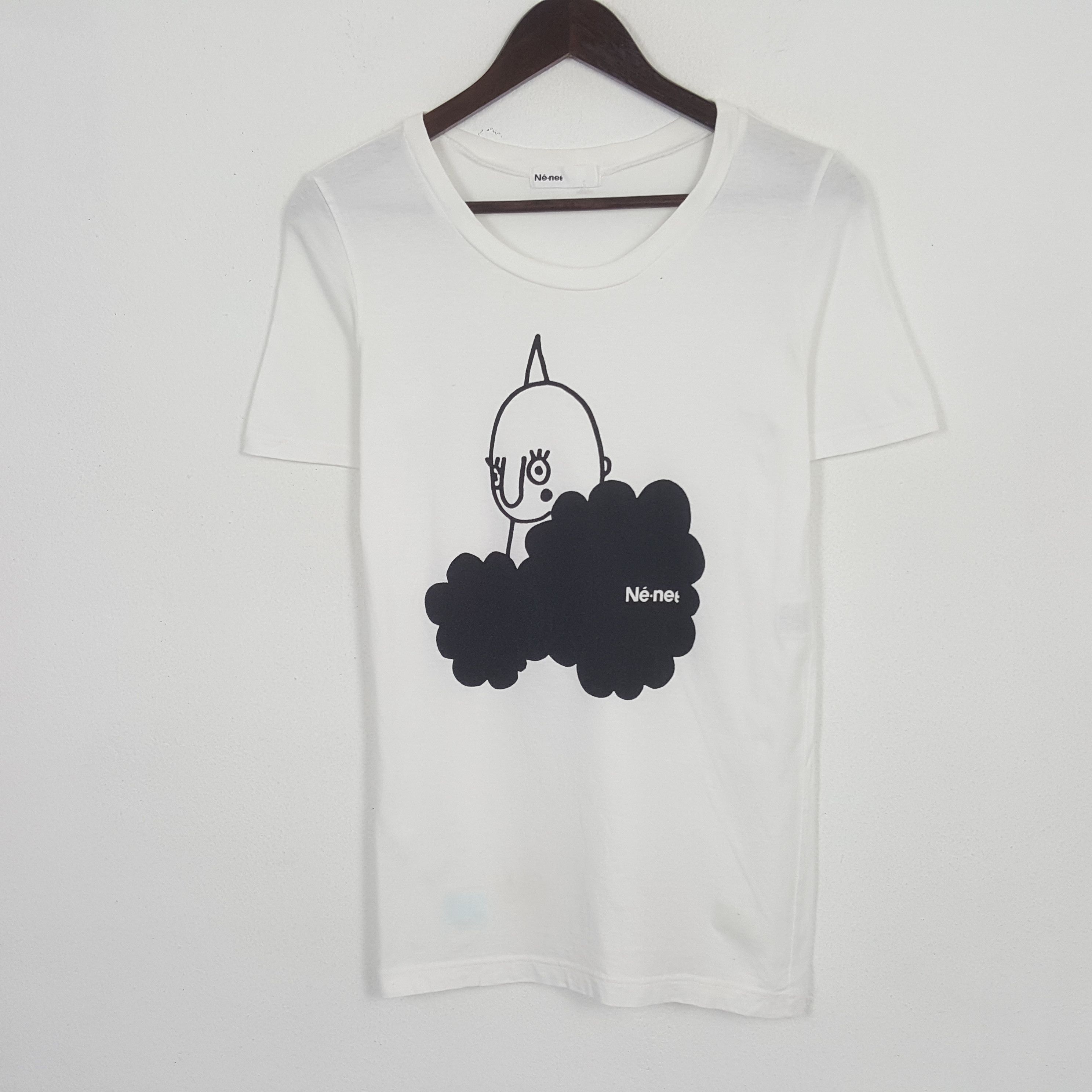 Vintage Ne-net by Issey Miyake Japan Tshirt