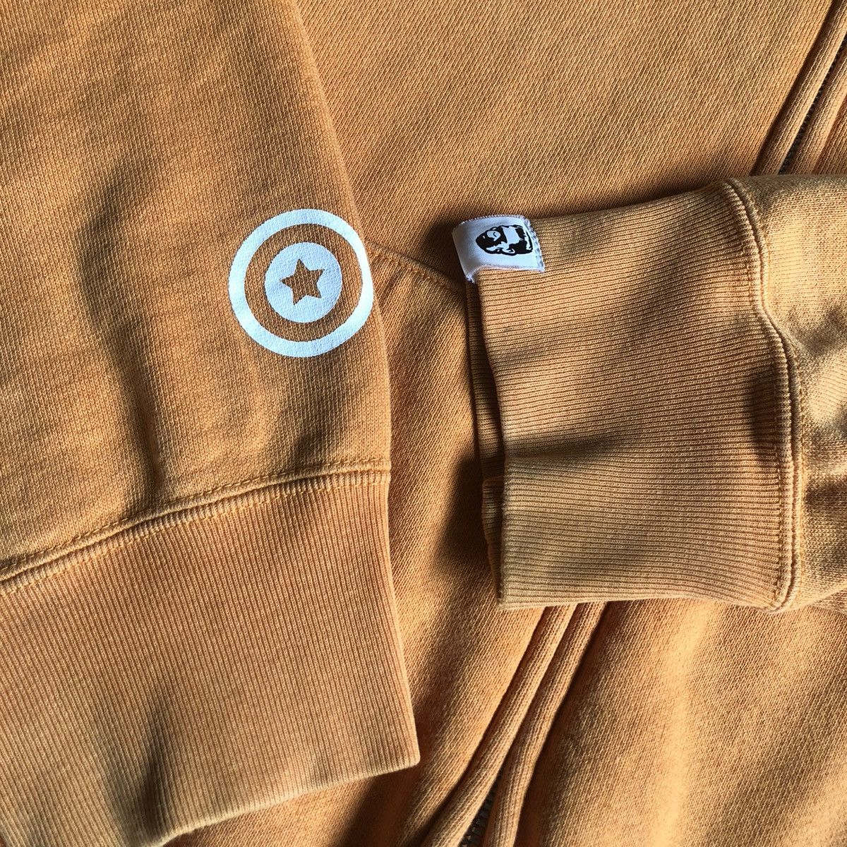 Bape 2005 OG A BATHING APE BAPE SHARK FULL ZIP ORANGE CAMO HOODIE Size US L / EU 52-54 / 3 - 5 Thumbnail