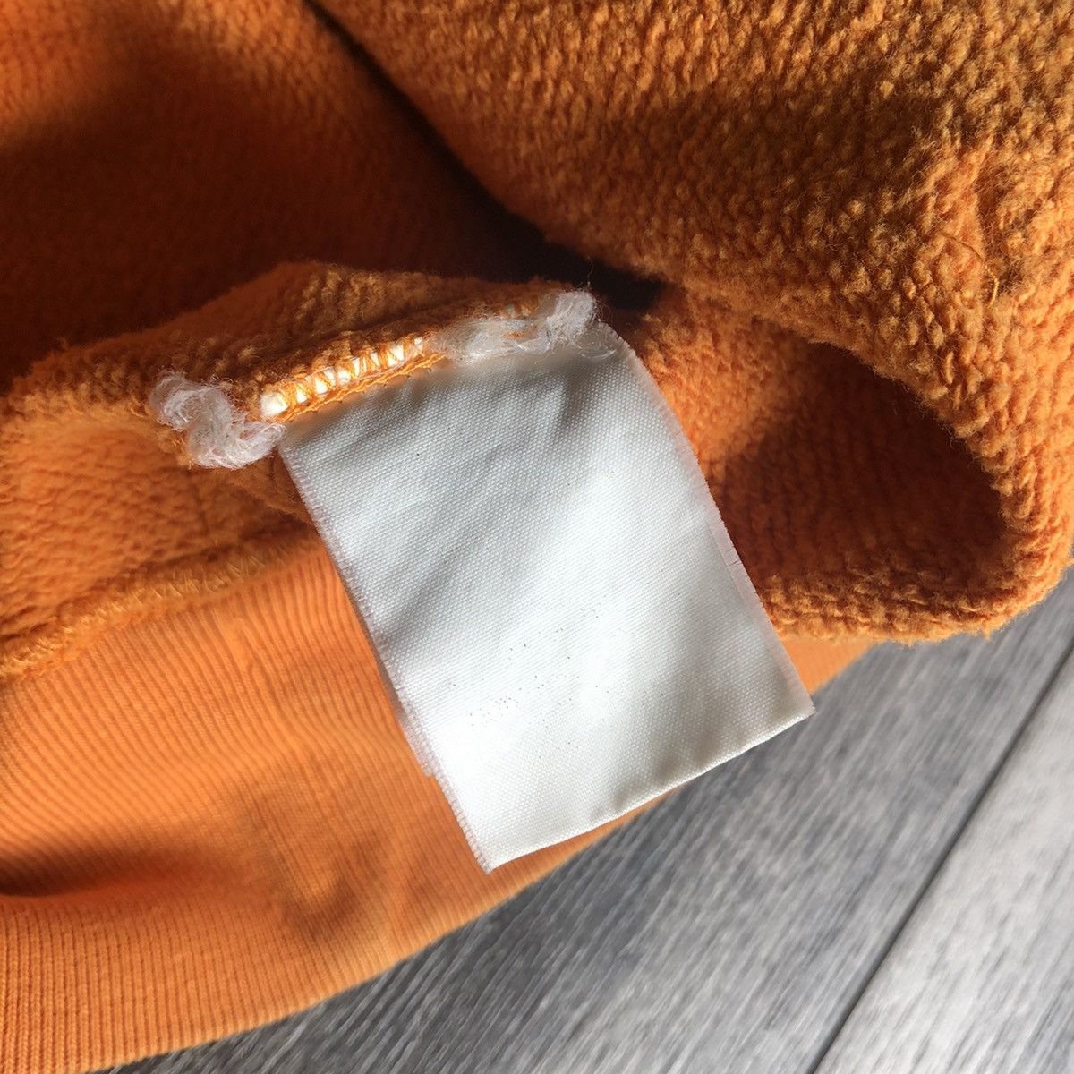 Bape 2005 OG A BATHING APE BAPE SHARK FULL ZIP ORANGE CAMO HOODIE Size US L / EU 52-54 / 3 - 9 Thumbnail