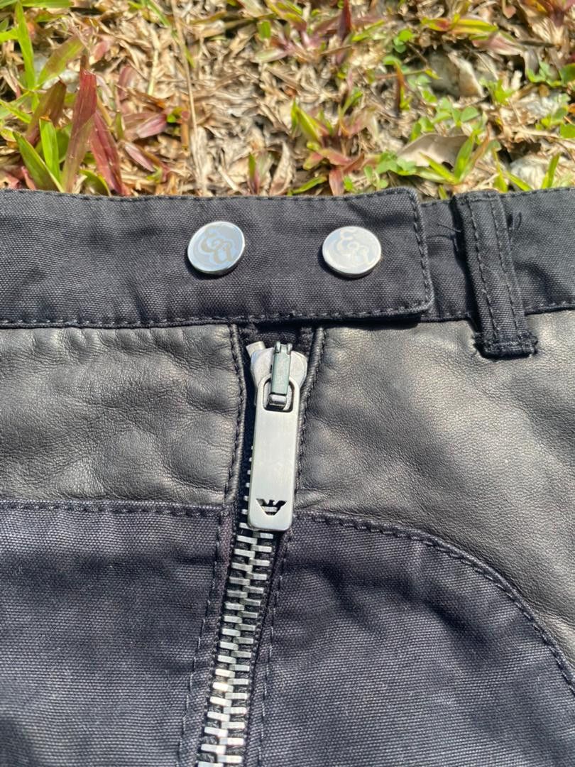 Armani × Emporio Armani Archive Emporio Armani Zipper Skirt Size 28" / US 6 / IT 42 - 2 Thumbnail