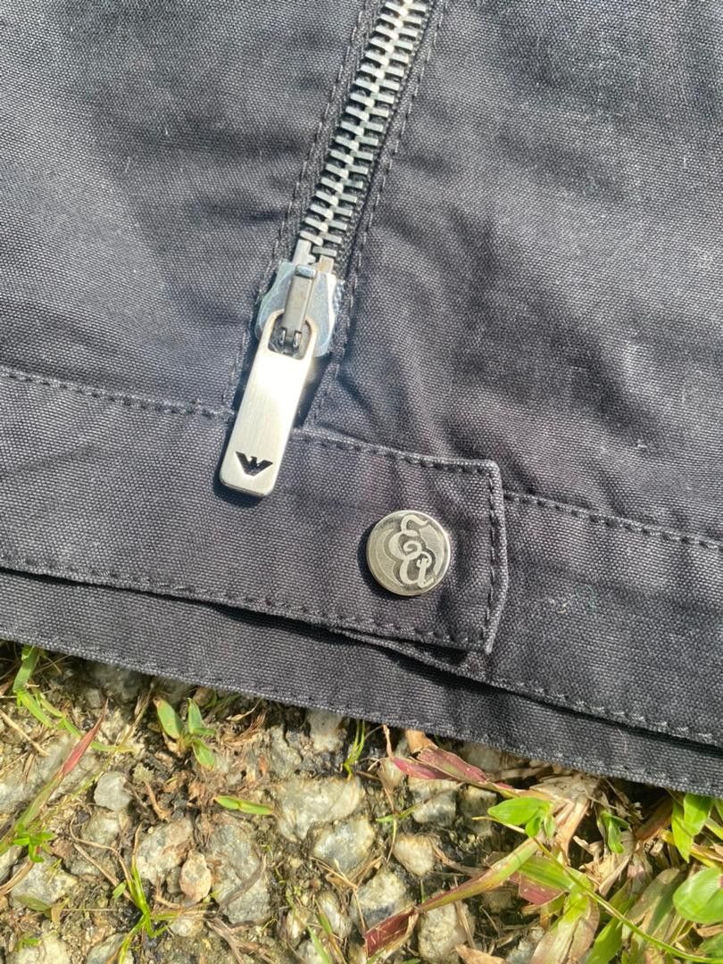 Armani × Emporio Armani Archive Emporio Armani Zipper Skirt Size 28" / US 6 / IT 42 - 3 Thumbnail