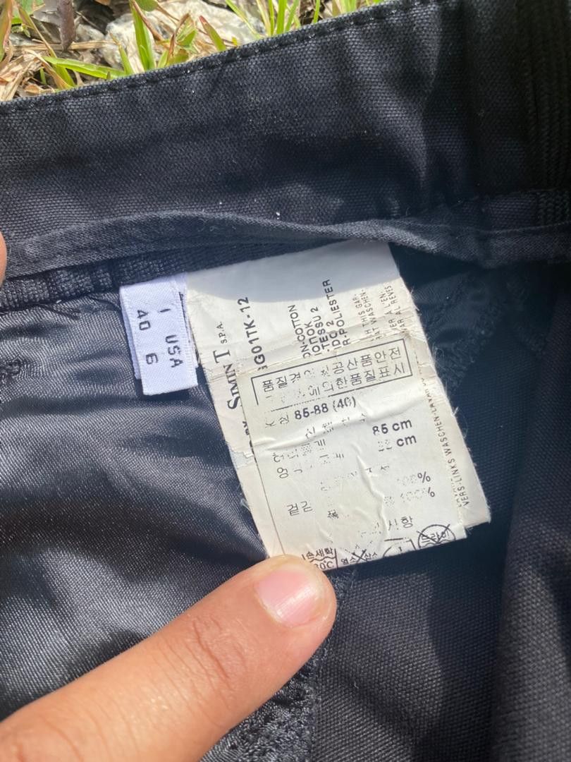 Armani × Emporio Armani Archive Emporio Armani Zipper Skirt Size 28" / US 6 / IT 42 - 13 Thumbnail