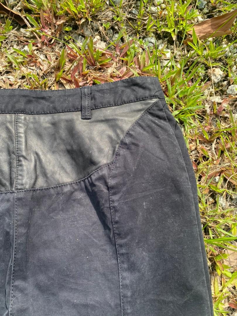 Armani × Emporio Armani Archive Emporio Armani Zipper Skirt Size 28" / US 6 / IT 42 - 10 Thumbnail