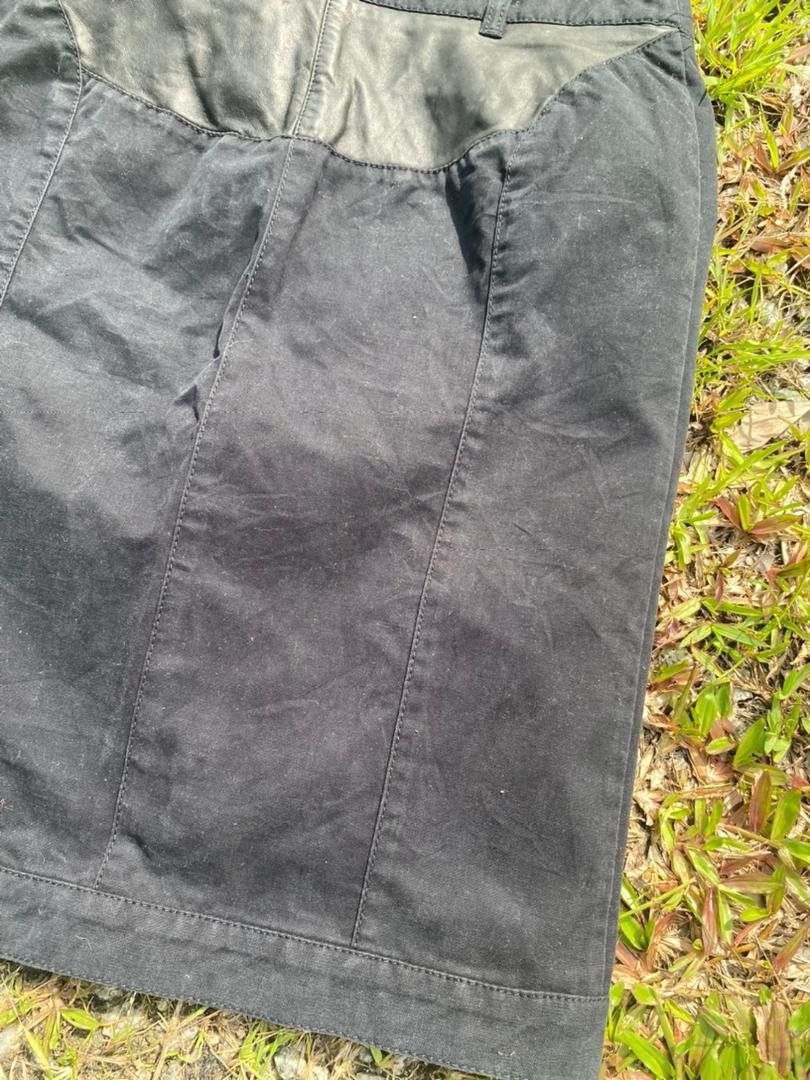 Armani × Emporio Armani Archive Emporio Armani Zipper Skirt Size 28" / US 6 / IT 42 - 8 Thumbnail