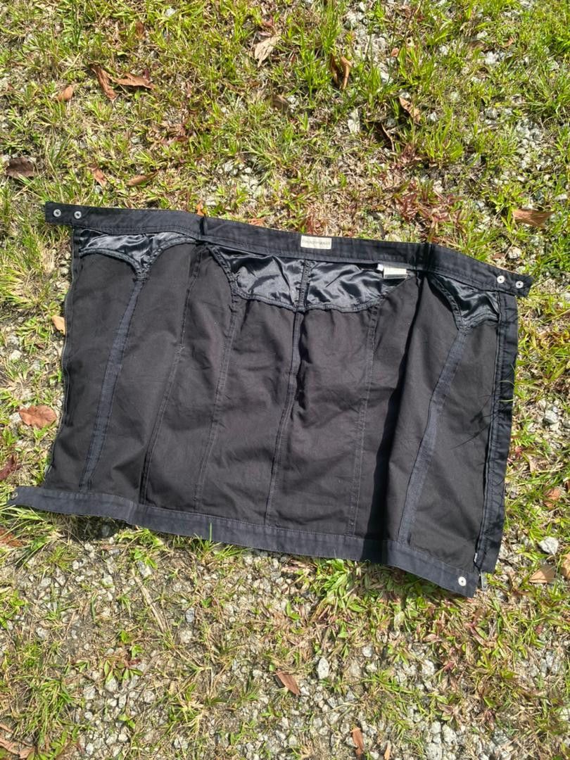 Armani × Emporio Armani Archive Emporio Armani Zipper Skirt Size 28" / US 6 / IT 42 - 12 Thumbnail
