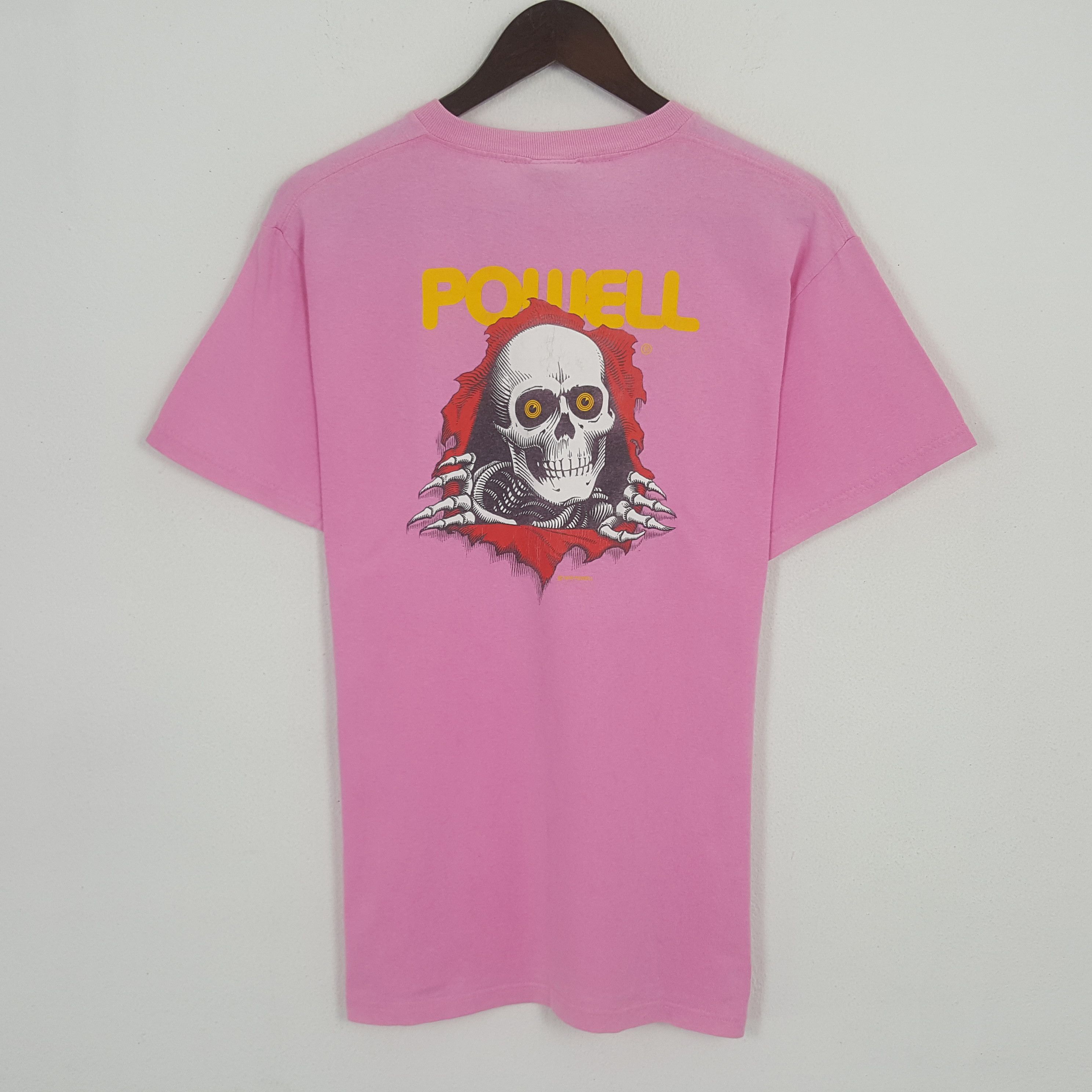 Vintage Powell Peralta Rare Design Tshirt