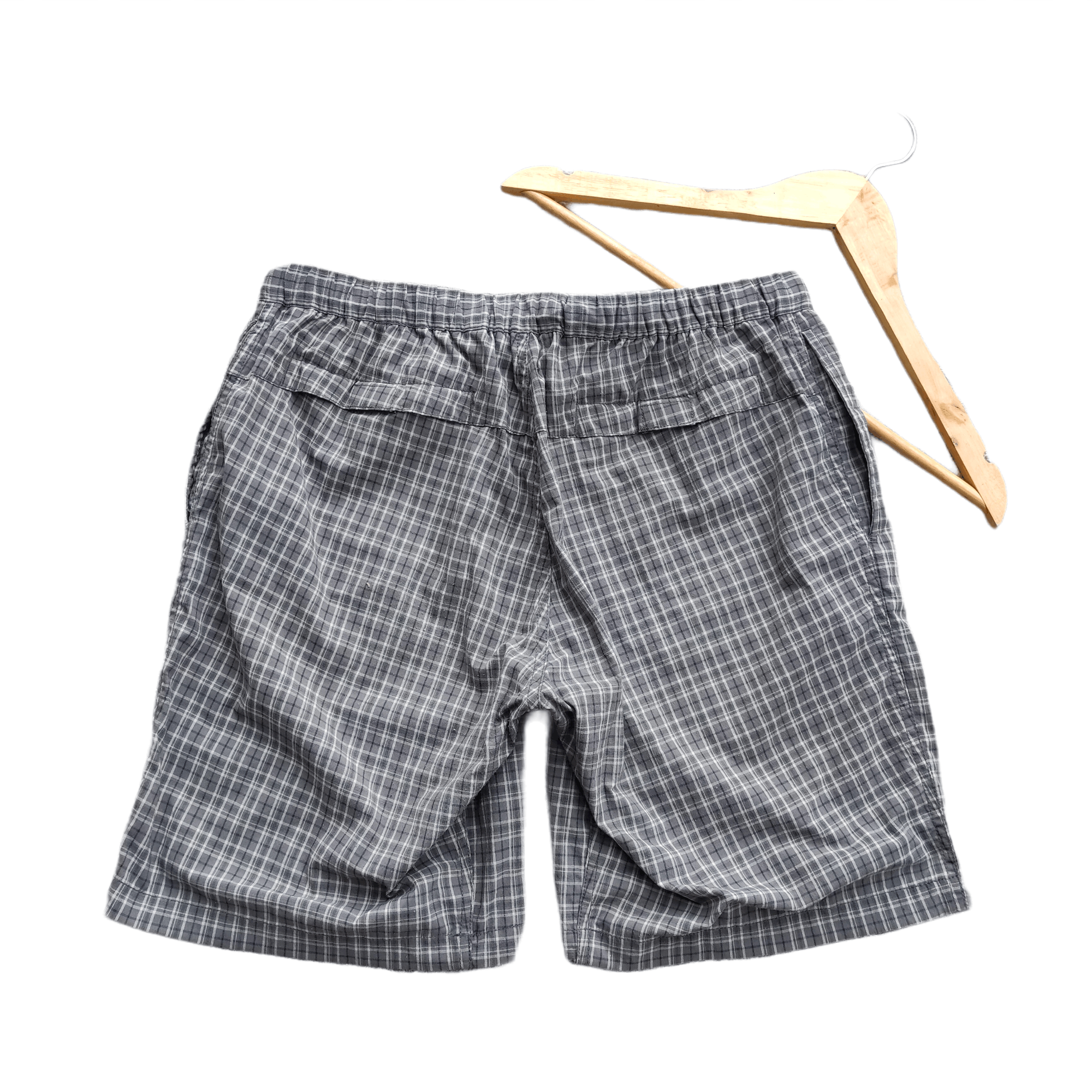 Japanese Brand Vintage THE NORTH FACE Pant Short Embroidery Logo Belt Size US 34 / EU 50 - 2 Thumbnail