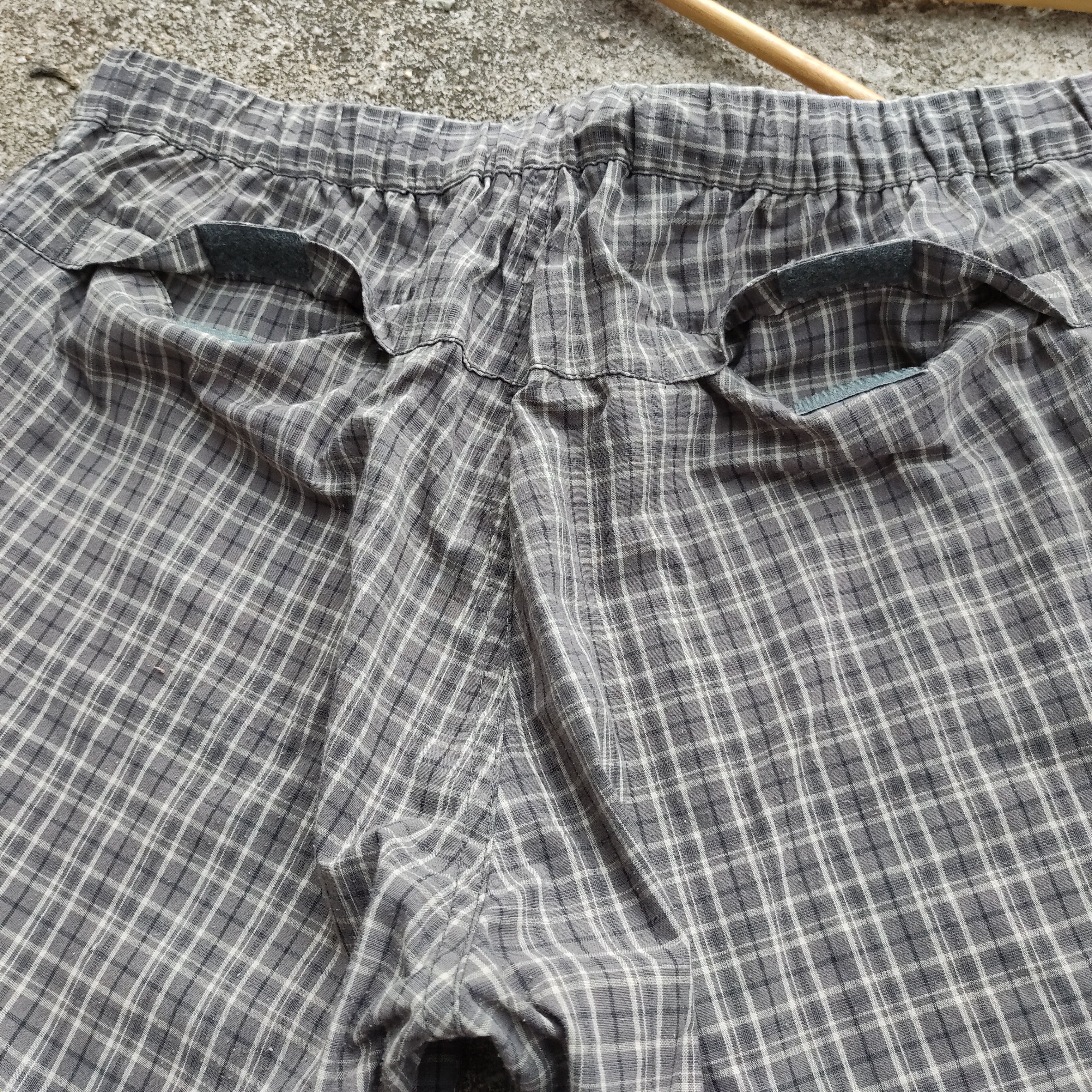 Japanese Brand Vintage THE NORTH FACE Pant Short Embroidery Logo Belt Size US 34 / EU 50 - 8 Thumbnail