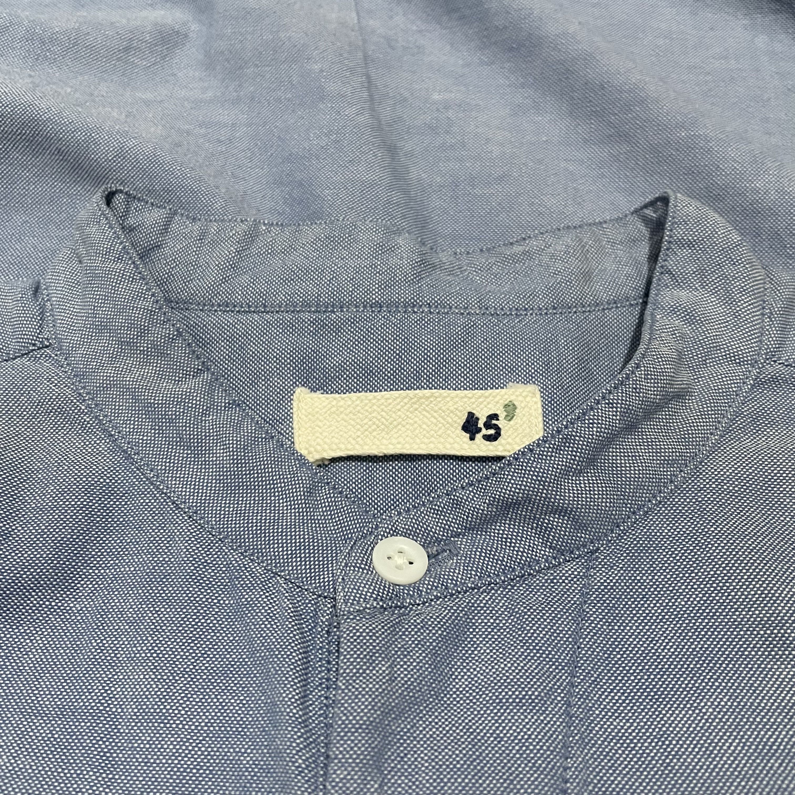 45rpm 45rpm Half Button Shirts Size US XXL / EU 58 / 5 - 4 Thumbnail