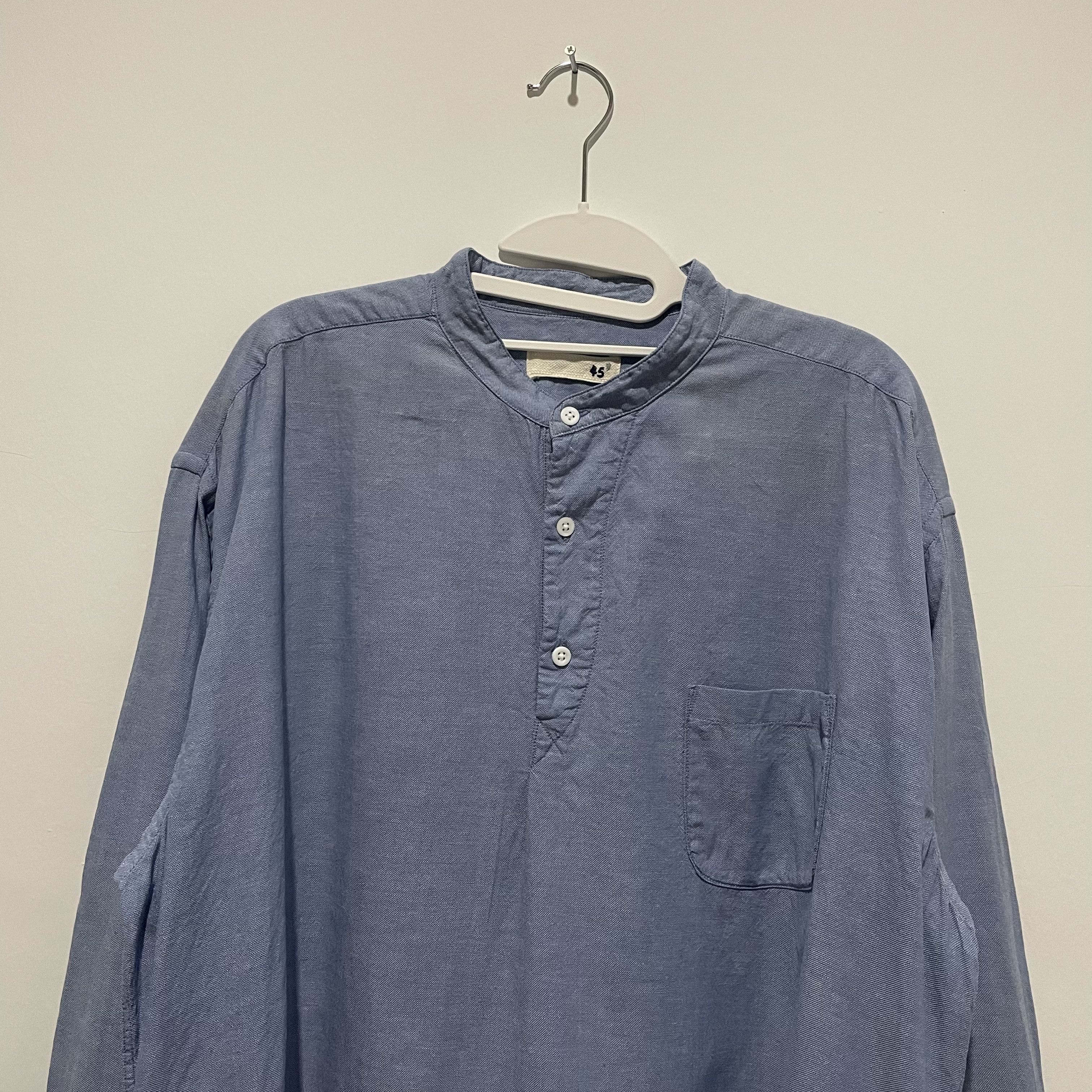 45rpm 45rpm Half Button Shirts Size US XXL / EU 58 / 5 - 2 Thumbnail