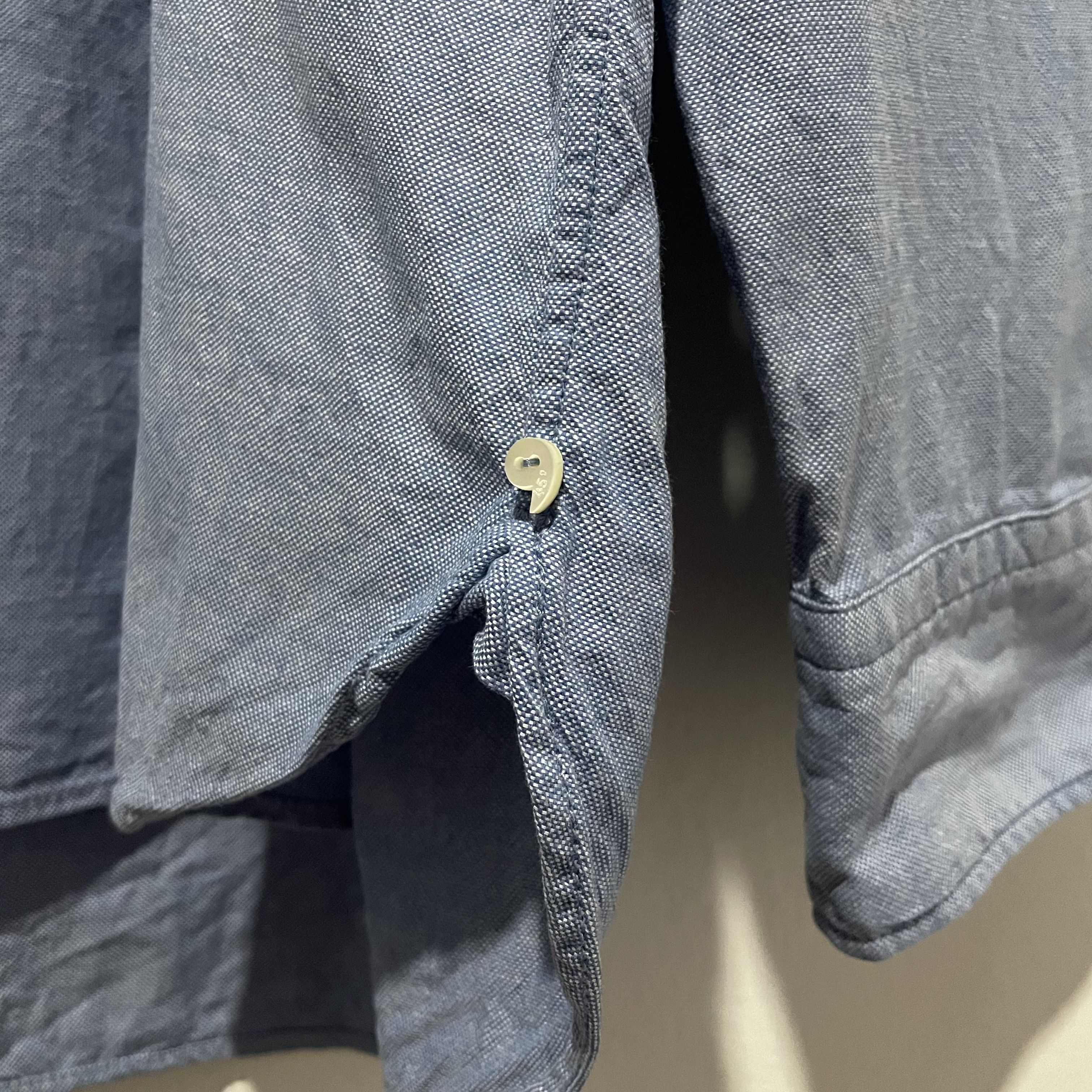 45rpm 45rpm Half Button Shirts Size US XXL / EU 58 / 5 - 3 Thumbnail