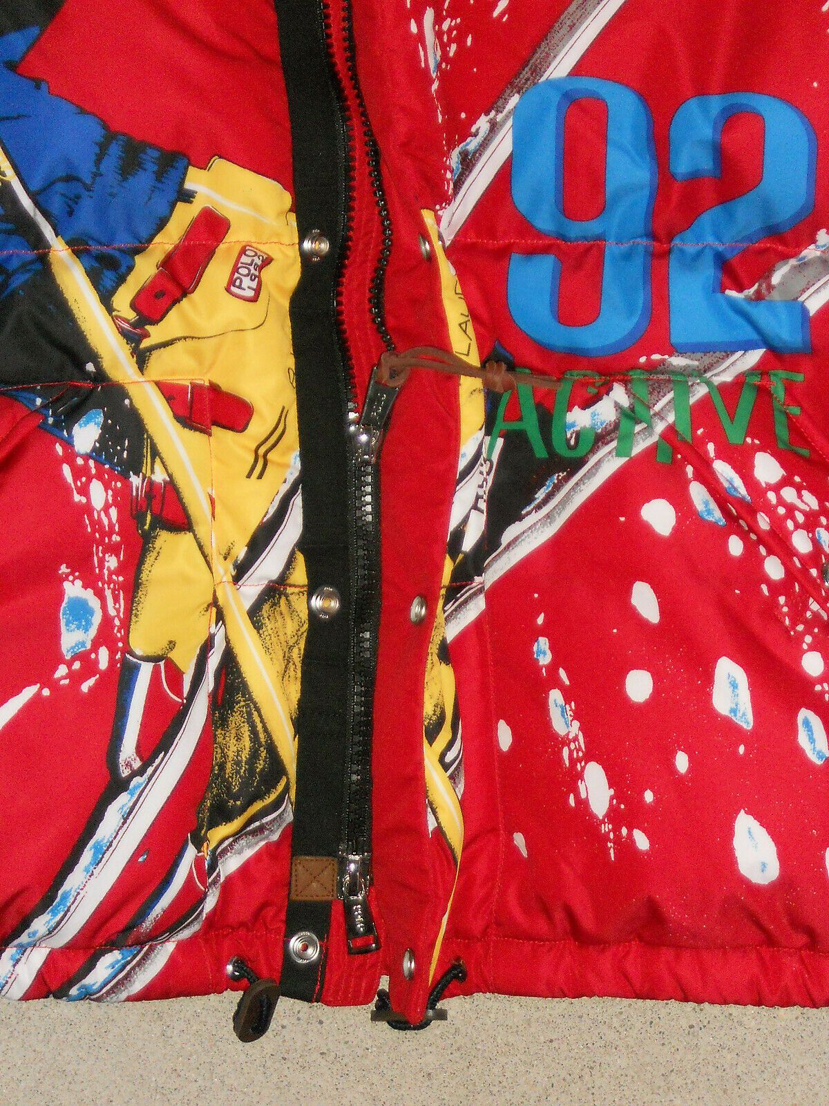 Polo Ralph Lauren Polo Ralph Polo Ski 92 USA Downhill Skier Down Jacket Size US XL / EU 56 / 4 - 11 Thumbnail
