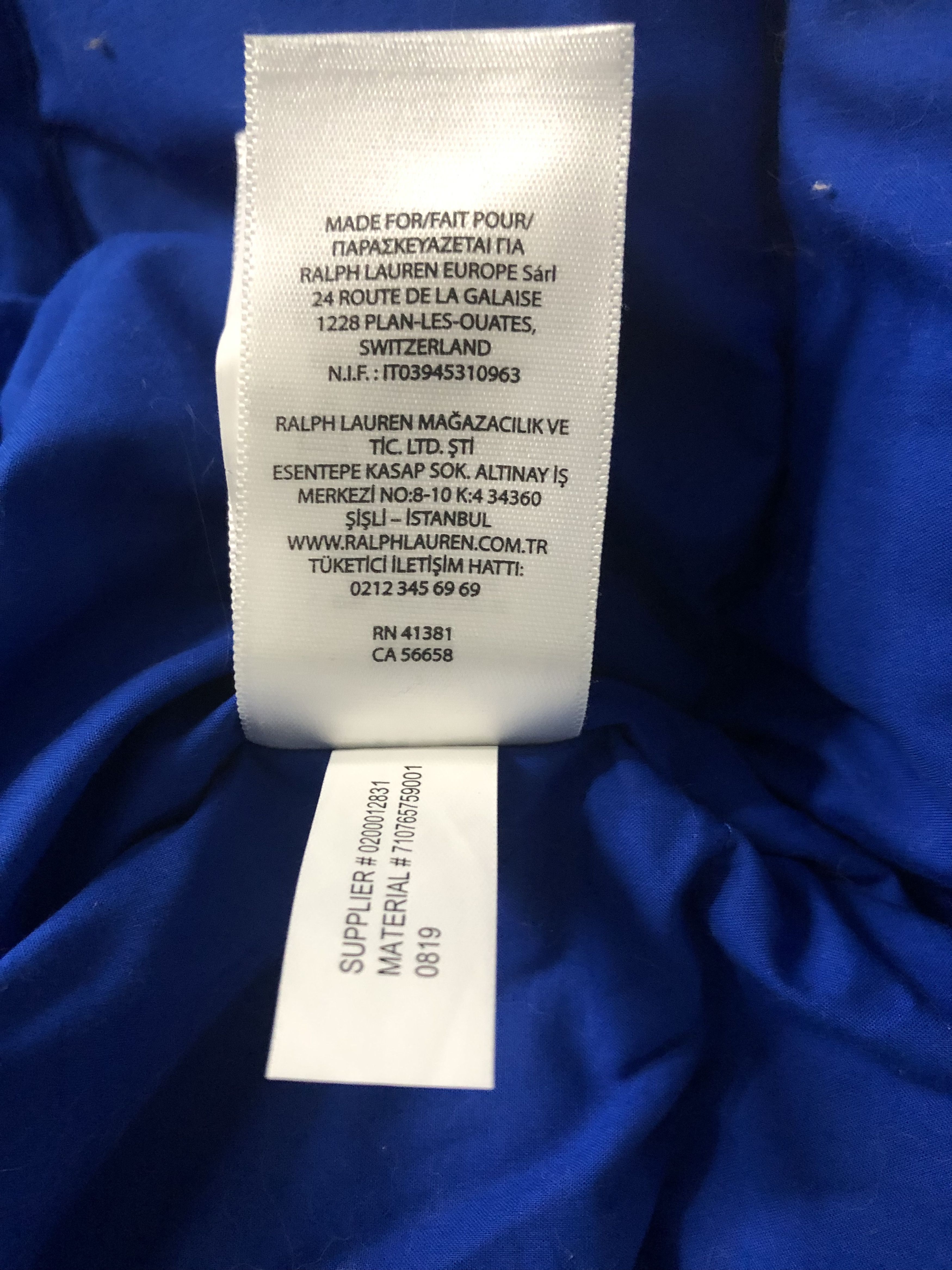 Polo Ralph Lauren Polo Ralph Polo Ski 92 USA Downhill Skier Down Jacket Size US XL / EU 56 / 4 - 18 Thumbnail